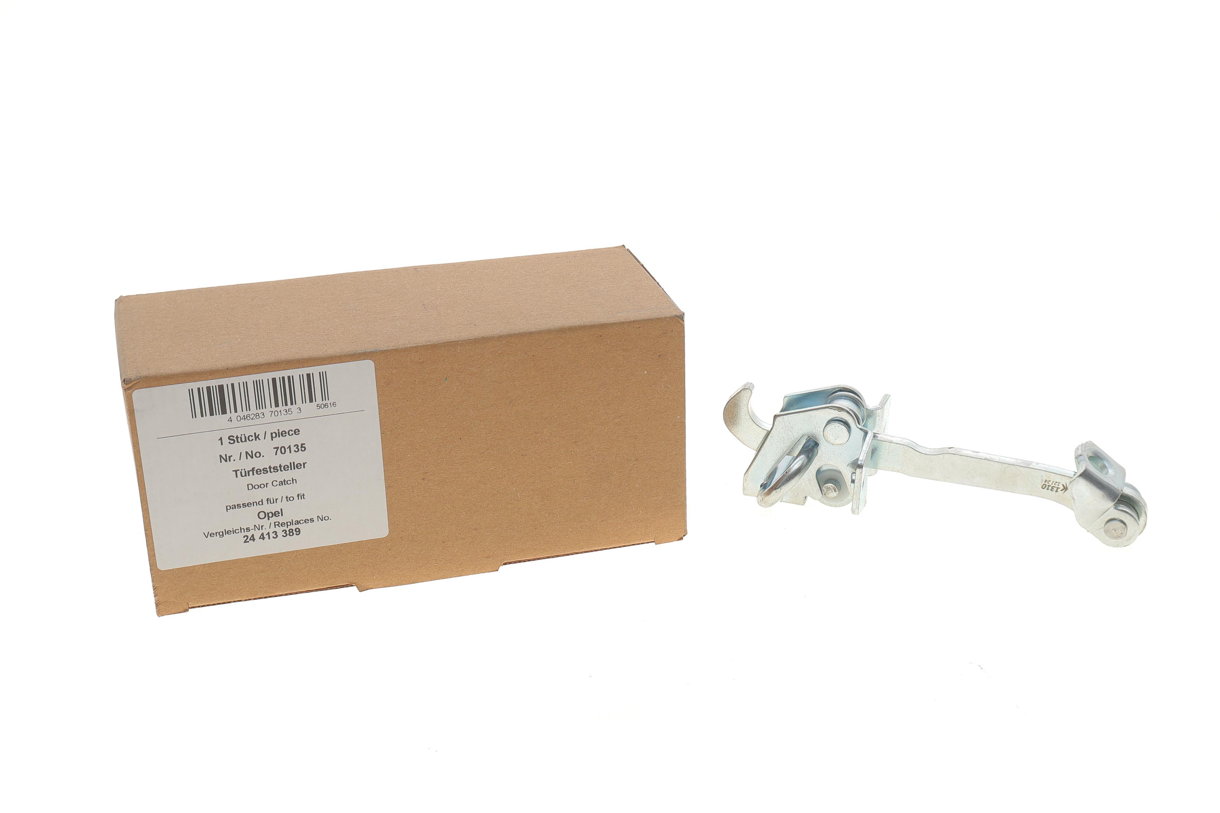 Обмежувач дверей (передніх) MB Sprinter/VW Crafter 06-