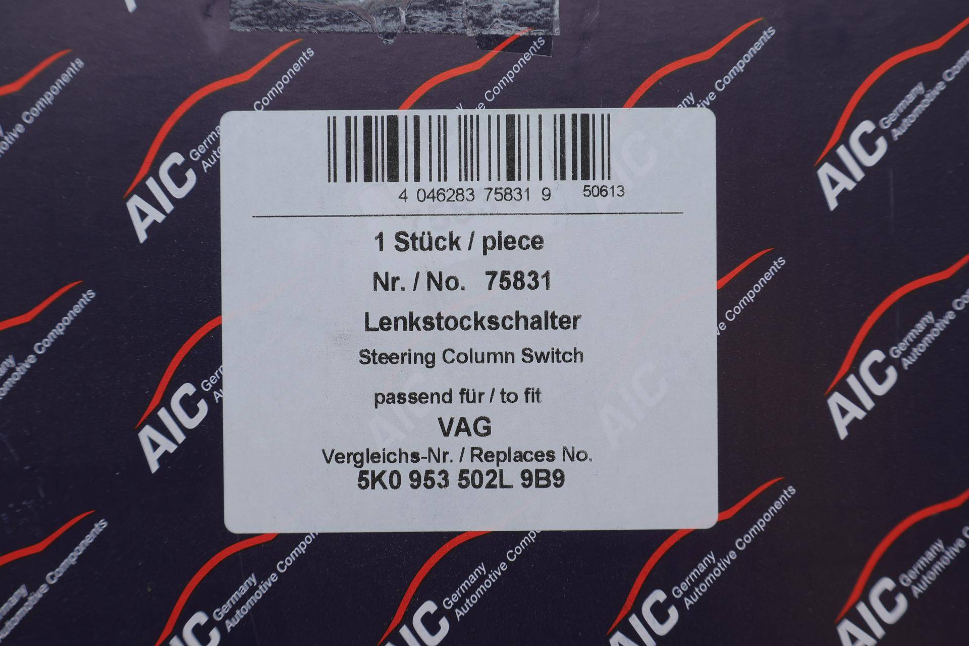 Перемикач підрульовий Skoda Octavia/Superb/VW Golf VI/Jetta IV 04-17