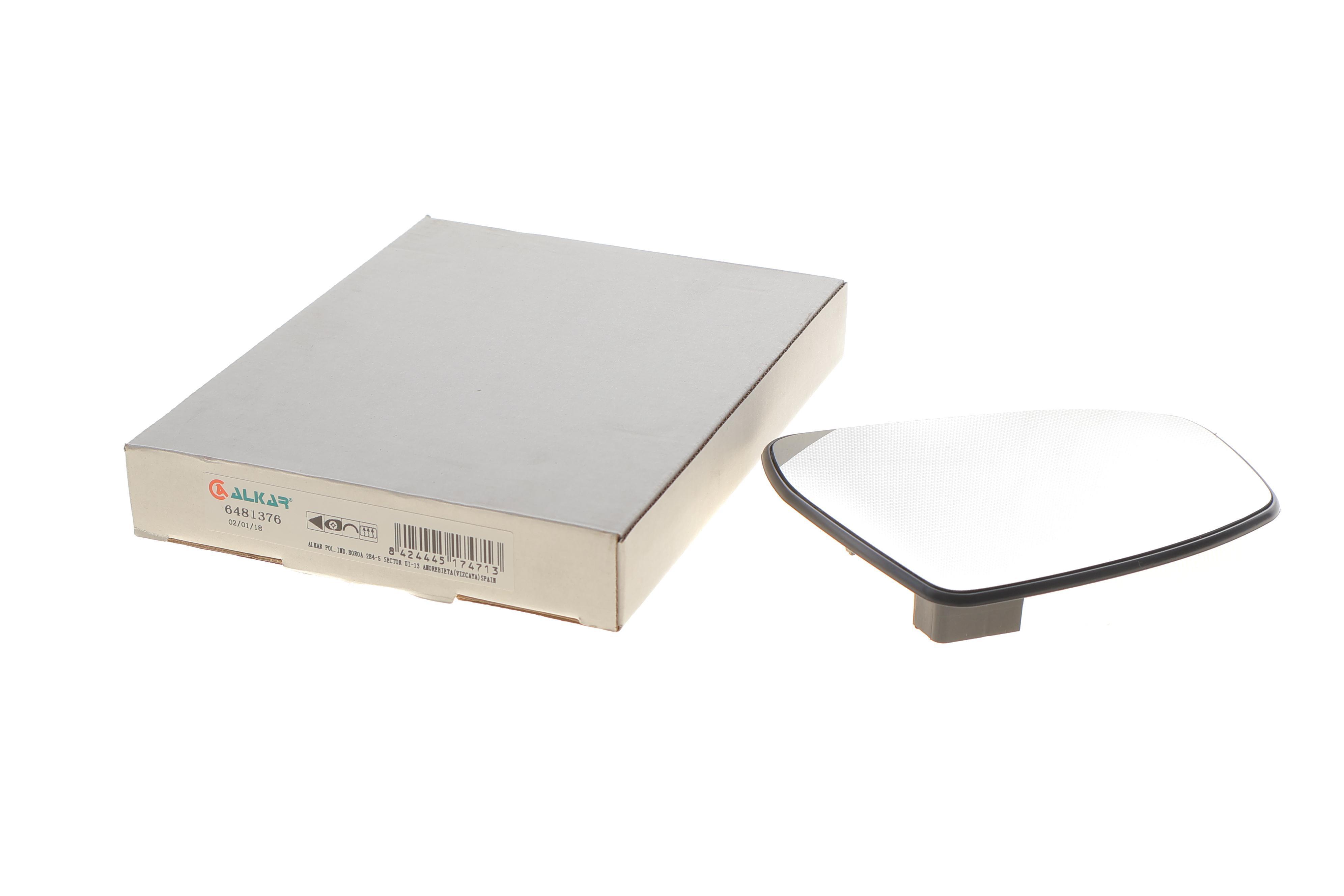 Скло дзеркала (з підігрівом) Ford Mondeo IV 10-15 (L)