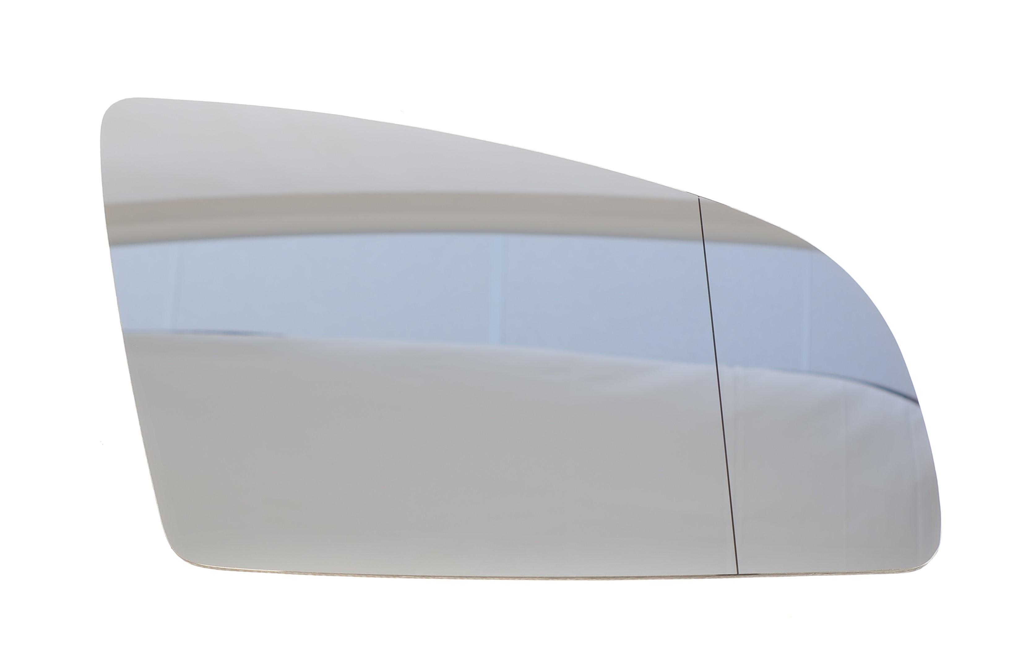 Скло дзеркала (з підігрівом) Audi A4 00-09 (R)