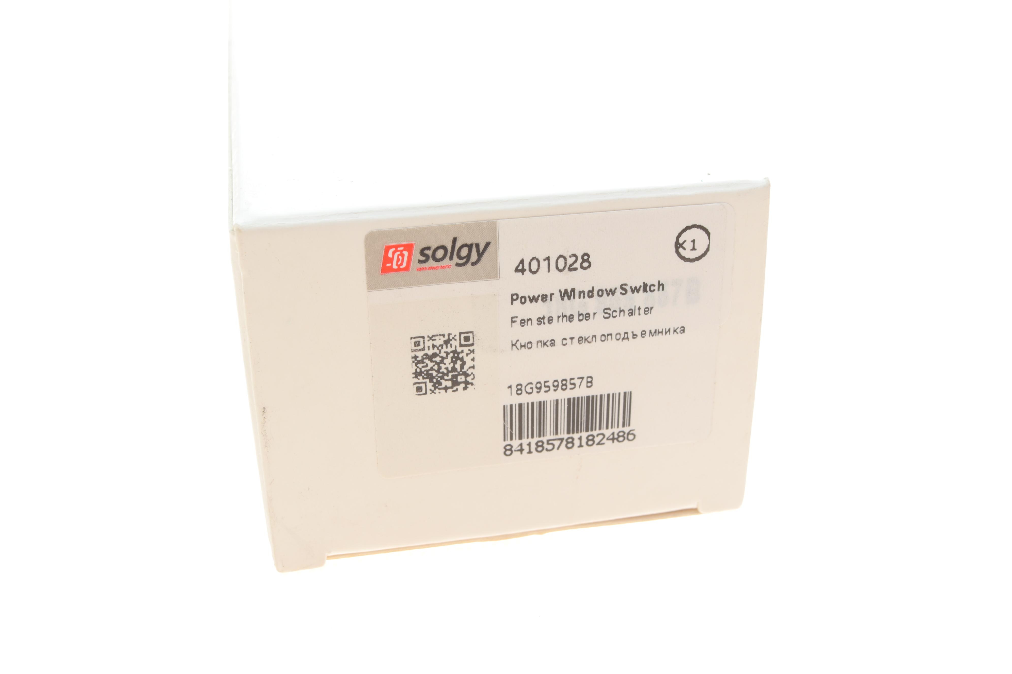 Кнопка склопідіймача VW Golf/Passat 13- (блок)