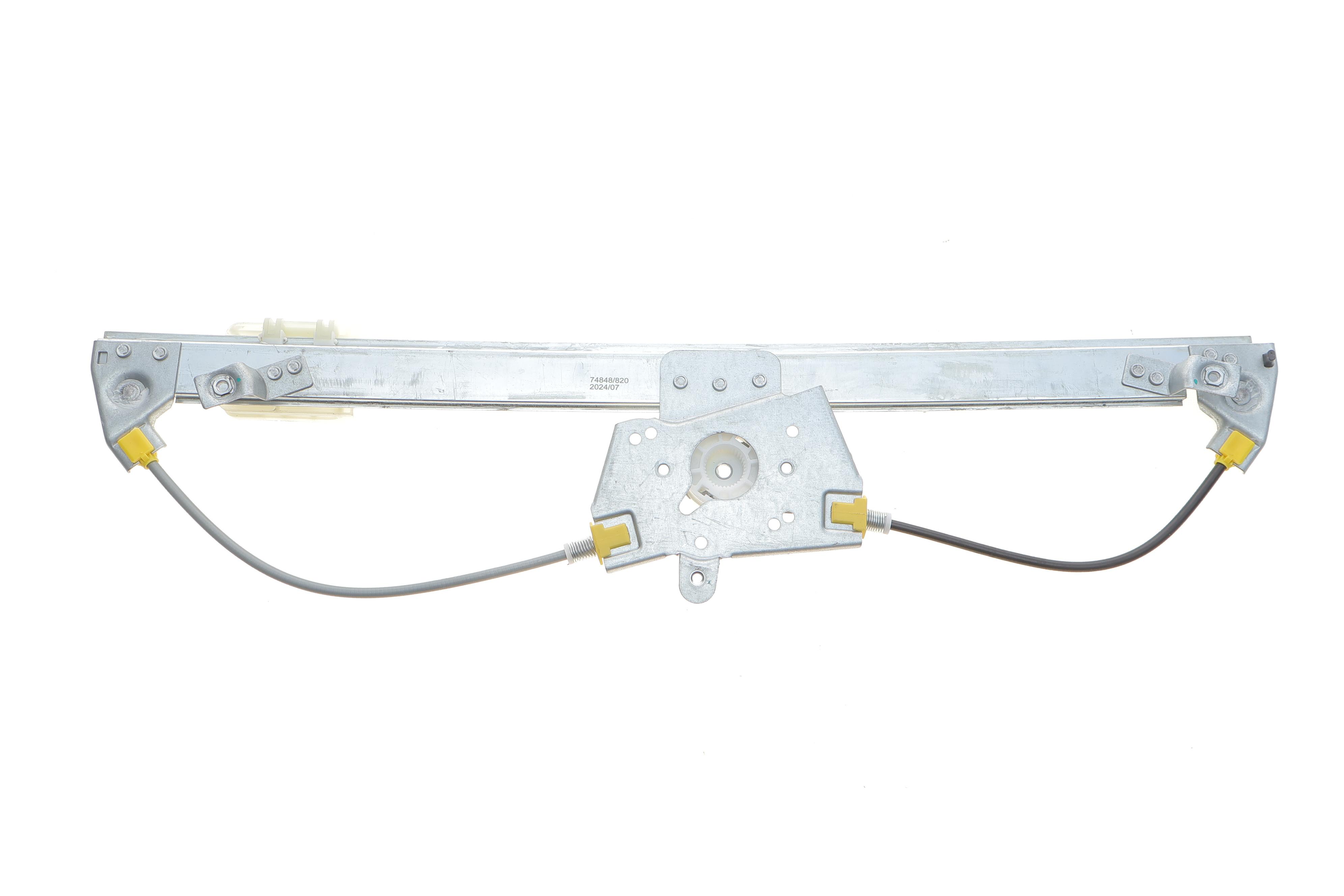 Склопідіймач (передній) Ford Transit V362 12- (R) (електро) (без моторчика)