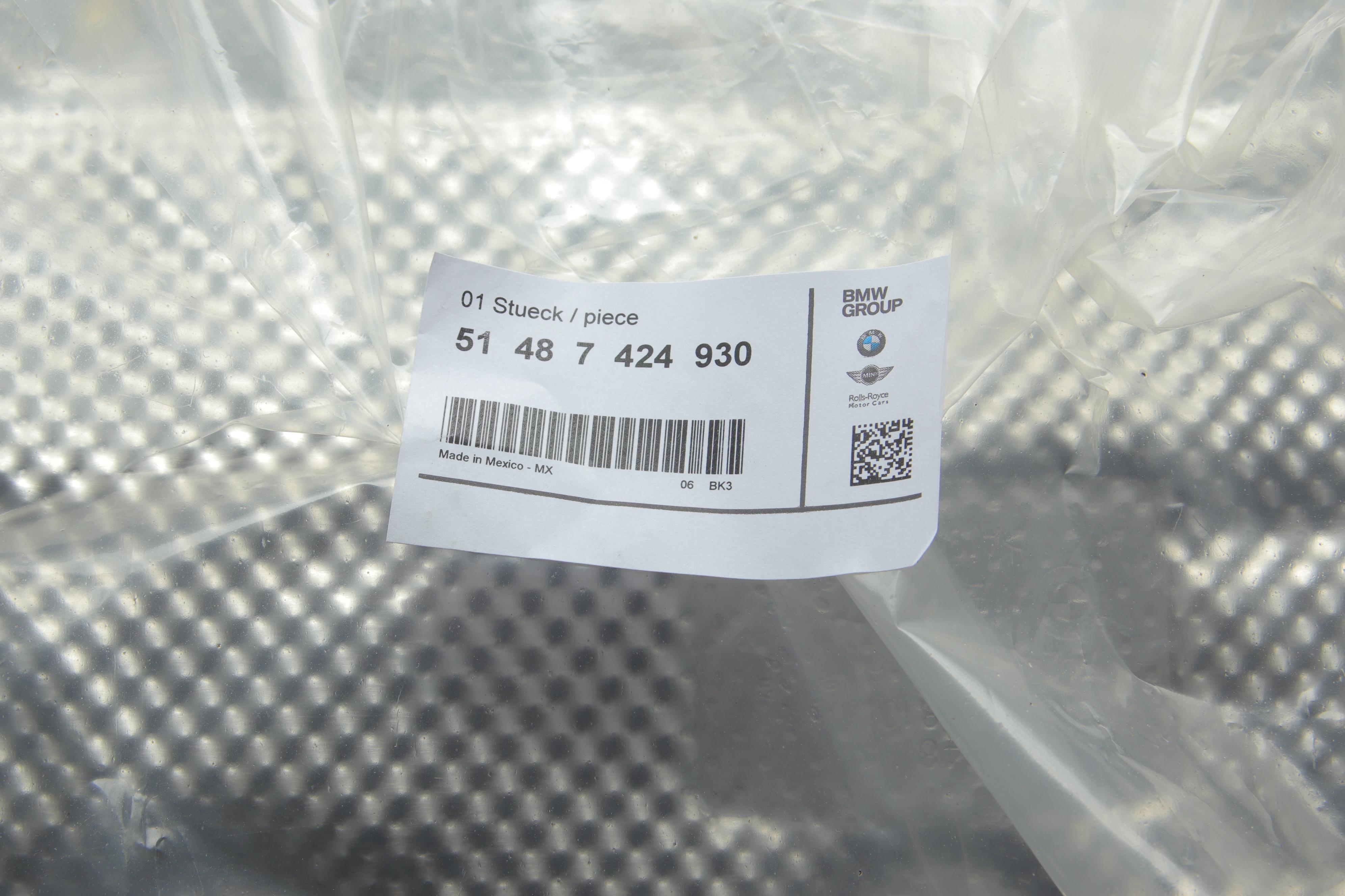 Теплоізоляція баку паливного BMW X5 (G05)/X6 (G06) 18-