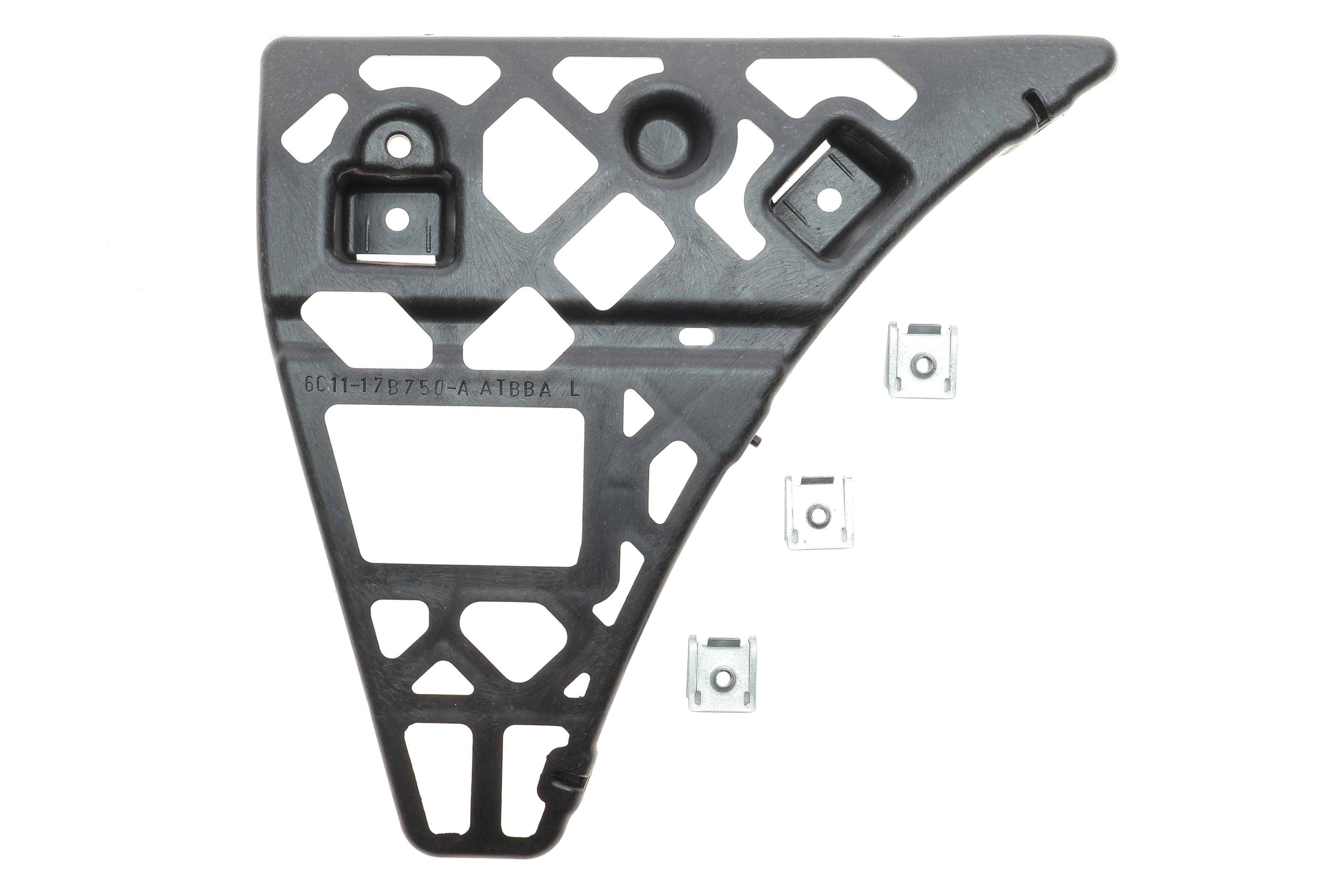 Кронштейн кріплення бампера (переднього/L) Ford Transit 06-