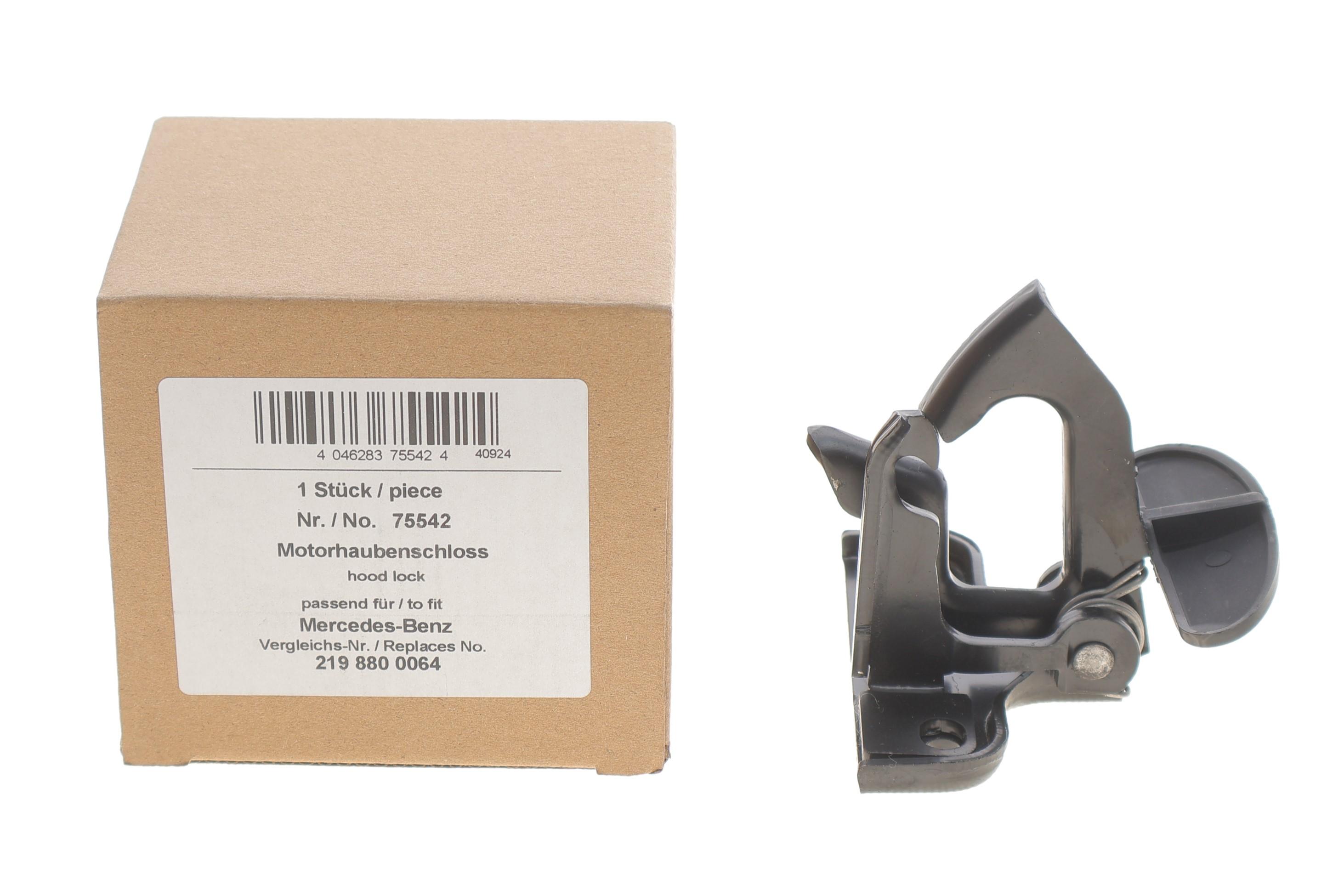 Замок капоту MB C-class (CL203)/M-class (W164)/GL-class(X164) 02-12