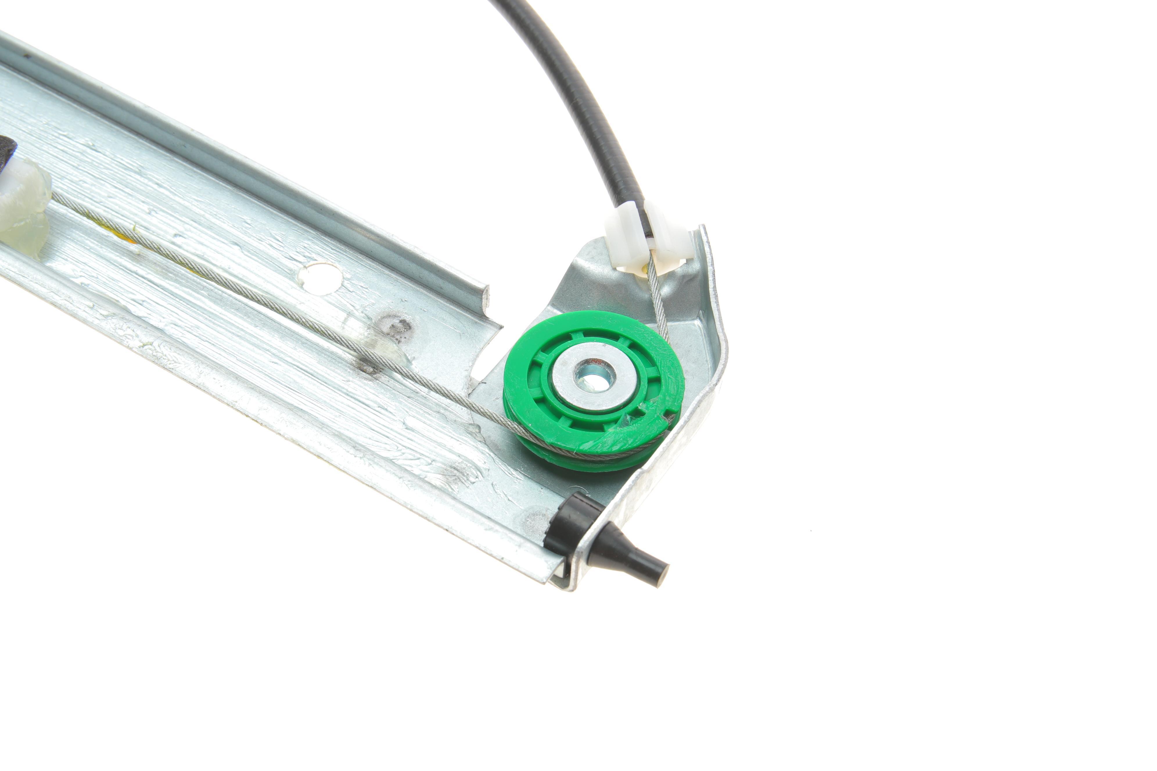 Склопідіймач (передній) Citroen Jumper/Peugeot Boxer 06- (R) (електро) (з моторчиком)