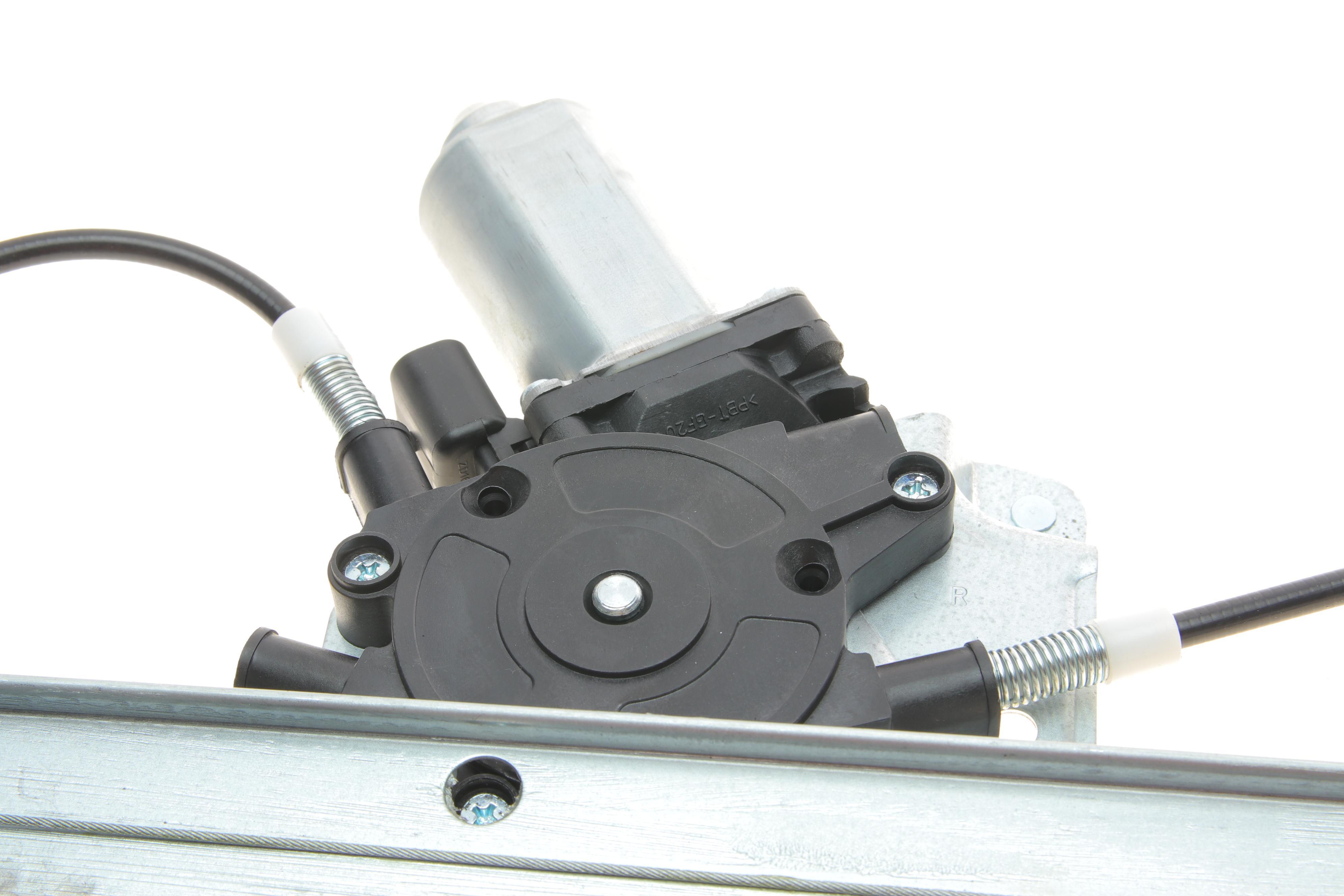 Склопідіймач (передній) Citroen Jumper/Peugeot Boxer 06- (R) (електро) (з моторчиком)