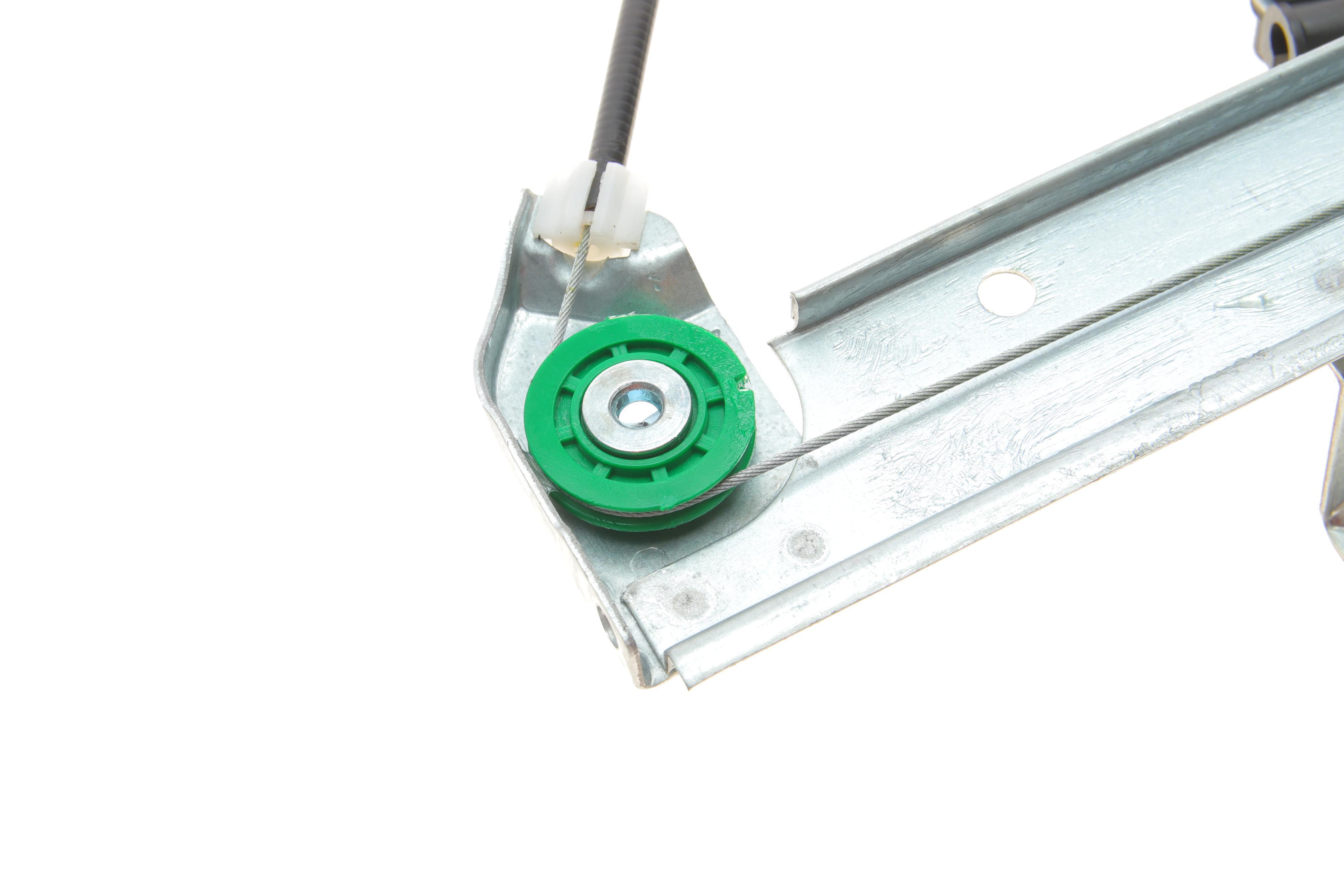 Склопідіймач (передній) Citroen Jumper/Peugeot Boxer 06- (R) (електро) (з моторчиком)