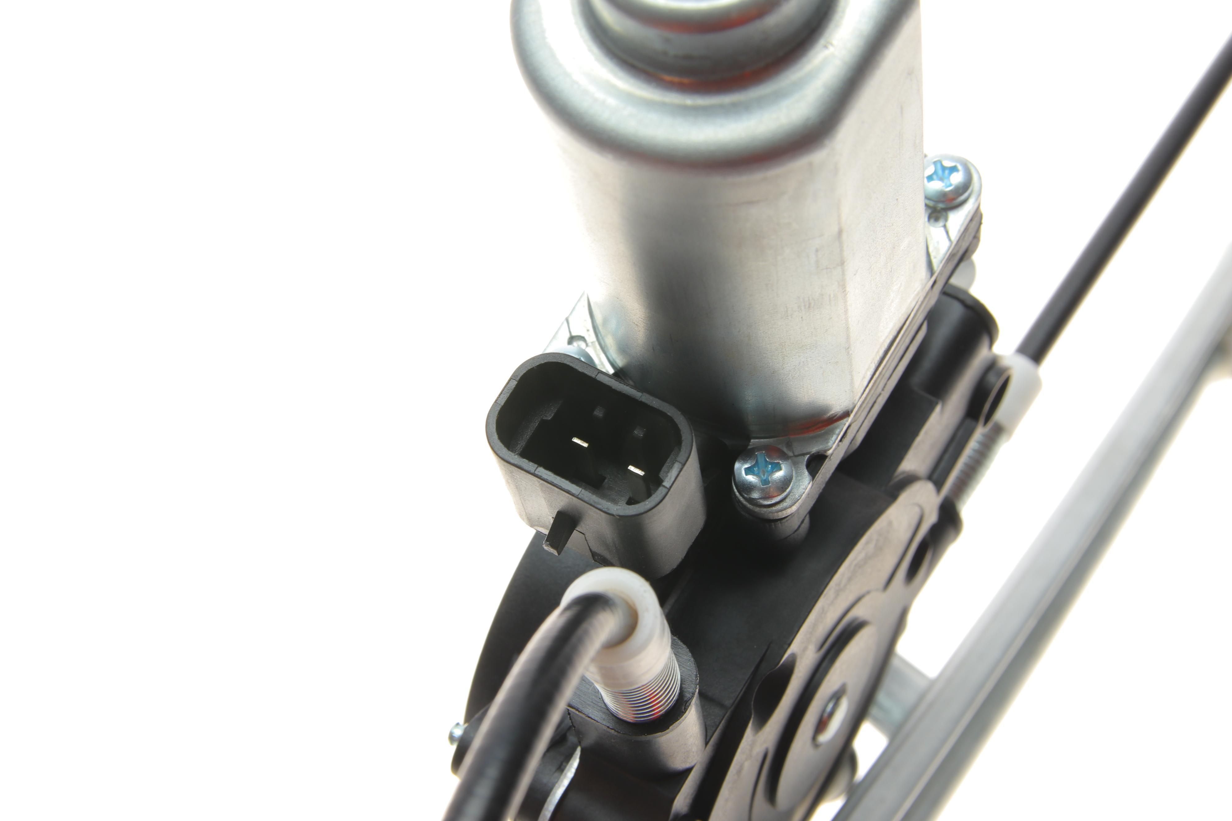 Склопідіймач (передній) Citroen Jumper/Peugeot Boxer 06- (R) (електро) (з моторчиком)