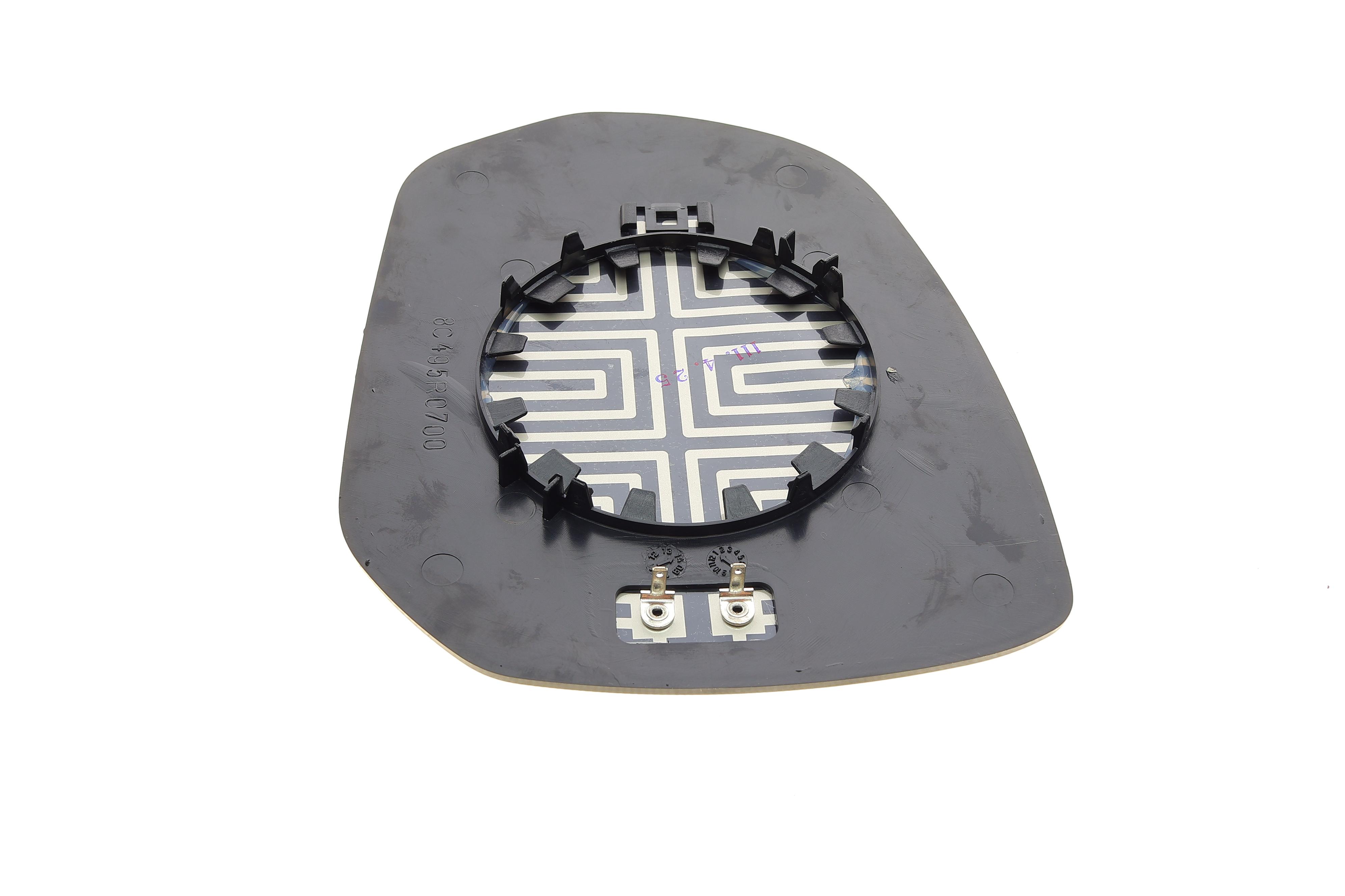 Скло дзеркала (з підігрівом) Citroen C4 Picasso/Peugeot 3008/5008 1.2/1.6/2.0 HDI 06- (R)