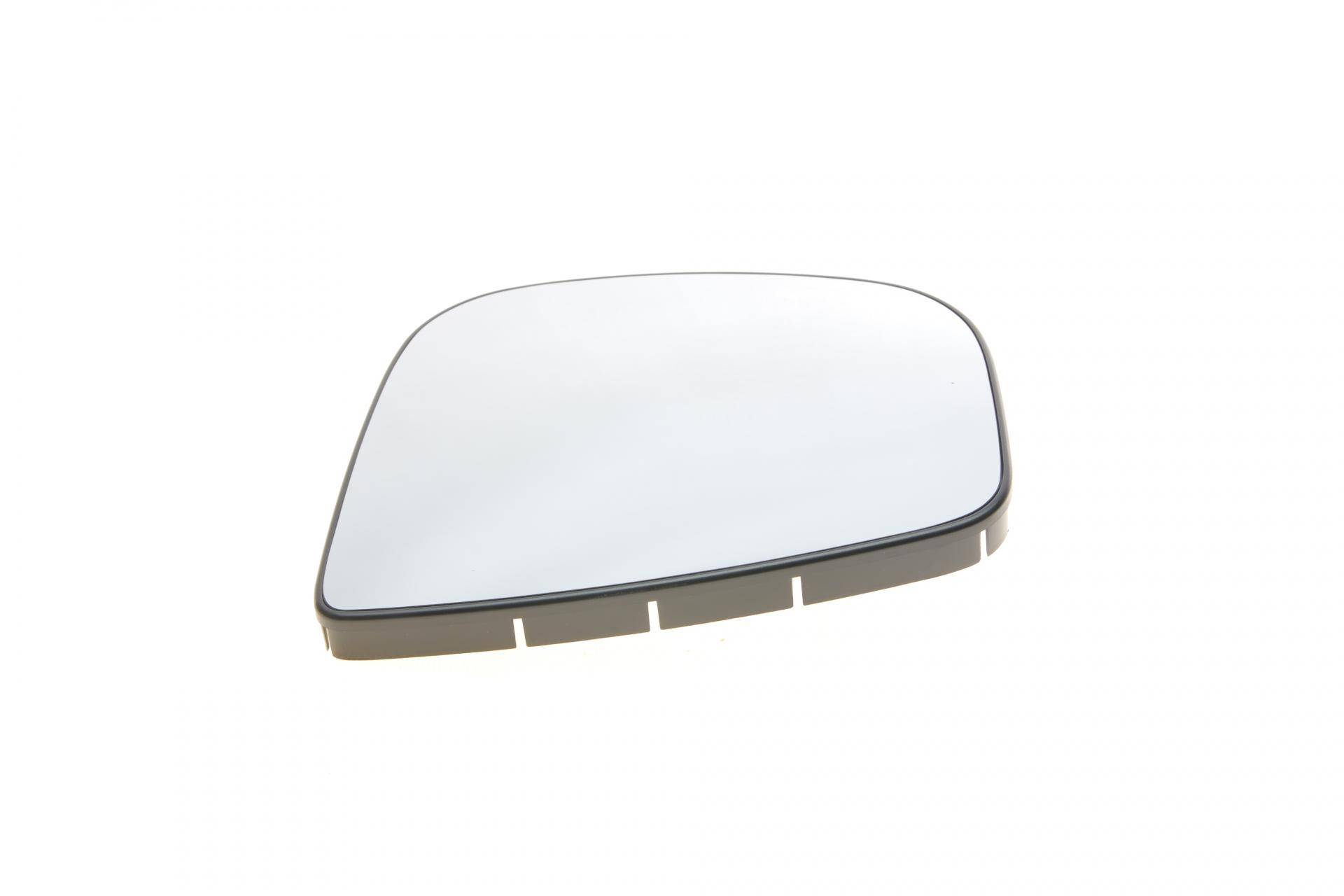 Скло дзеркала (з підігрівом) Citroen Berlingo/Peugeot Partner 08- (L)