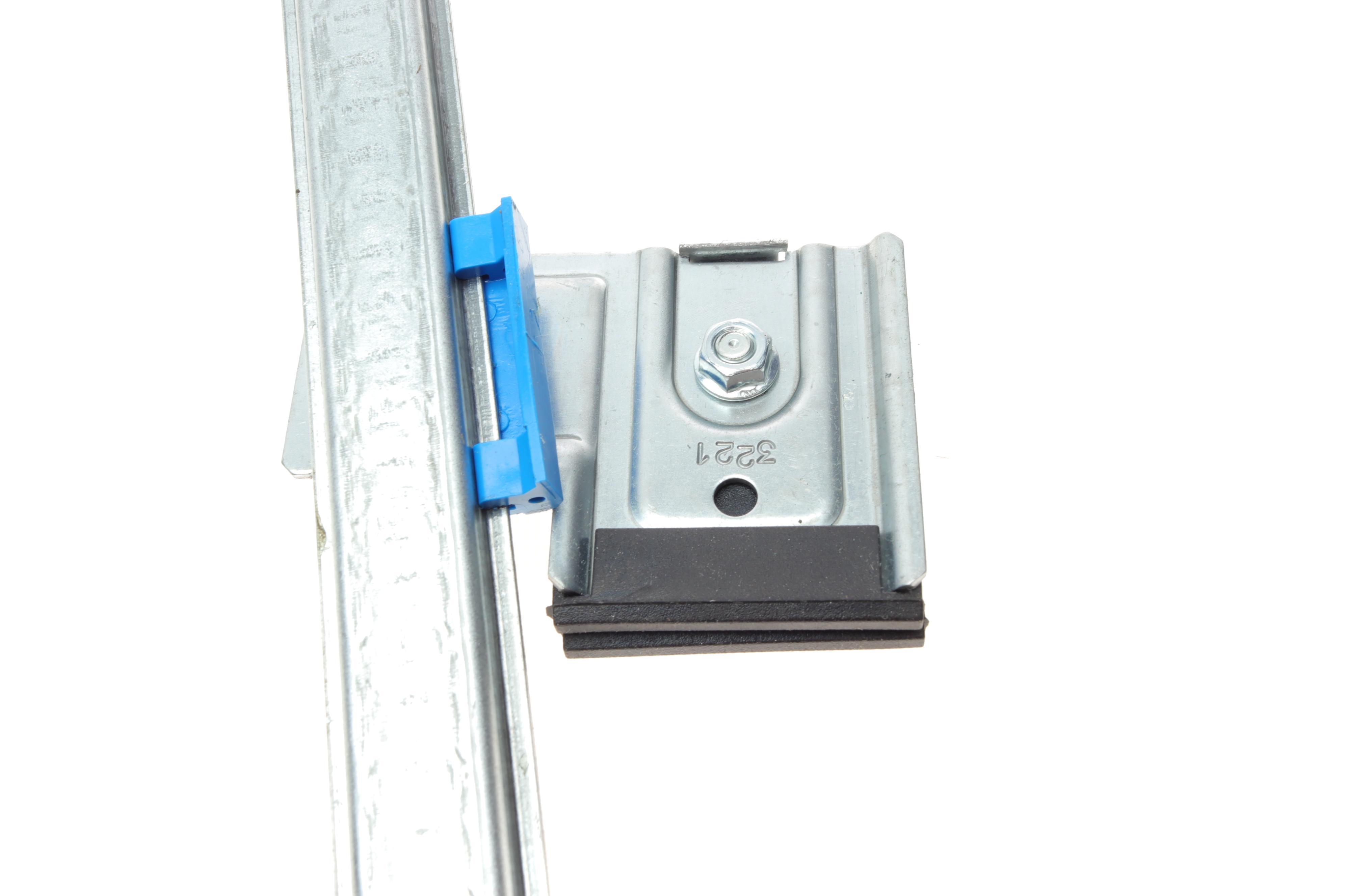 Склопідіймач (передній) MB E-class (W211) 02-08 (L) (електро)(без моторчика)