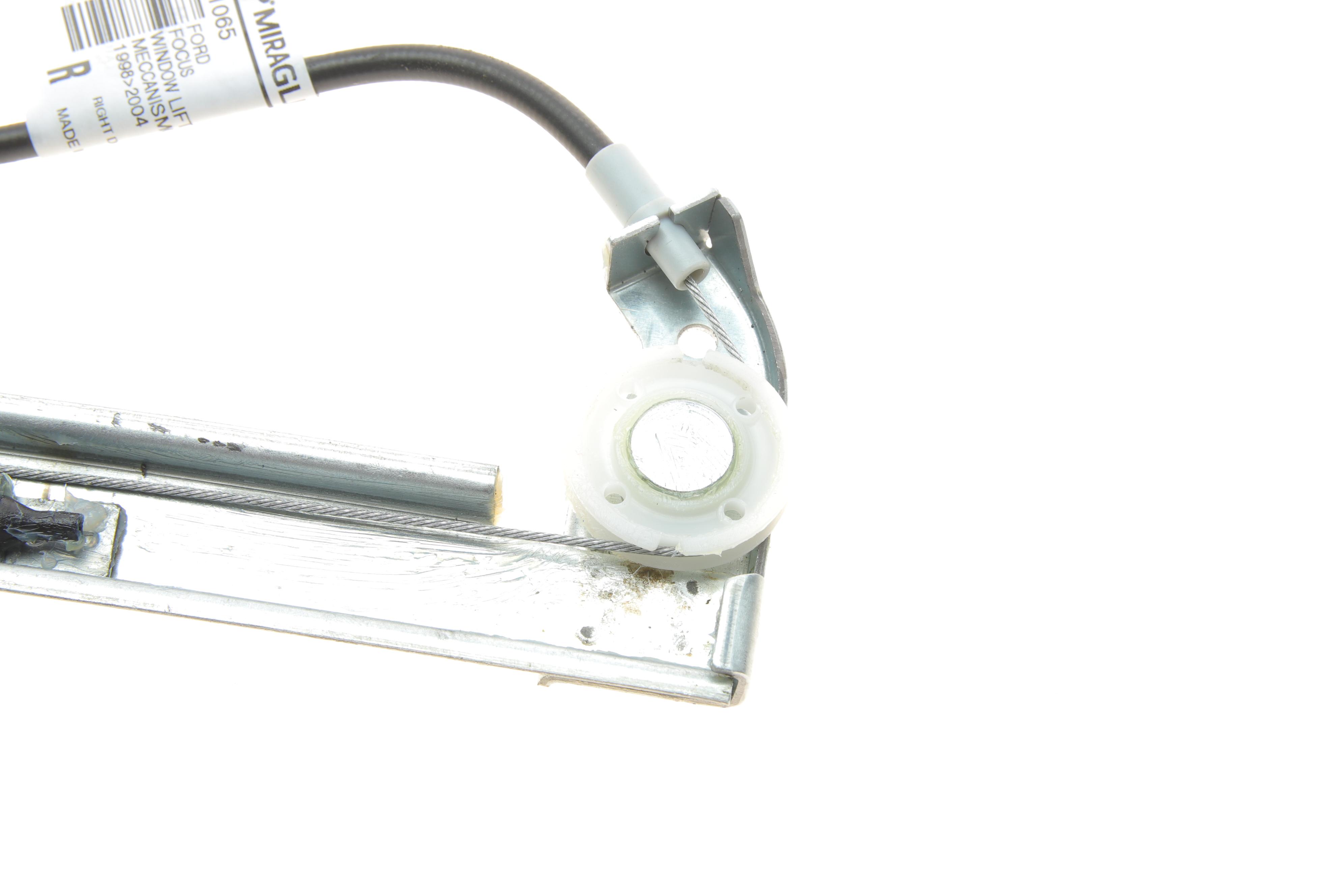 Склопідіймач (задній) Ford Focus 98-04 (R) (електро) (без моторчика)