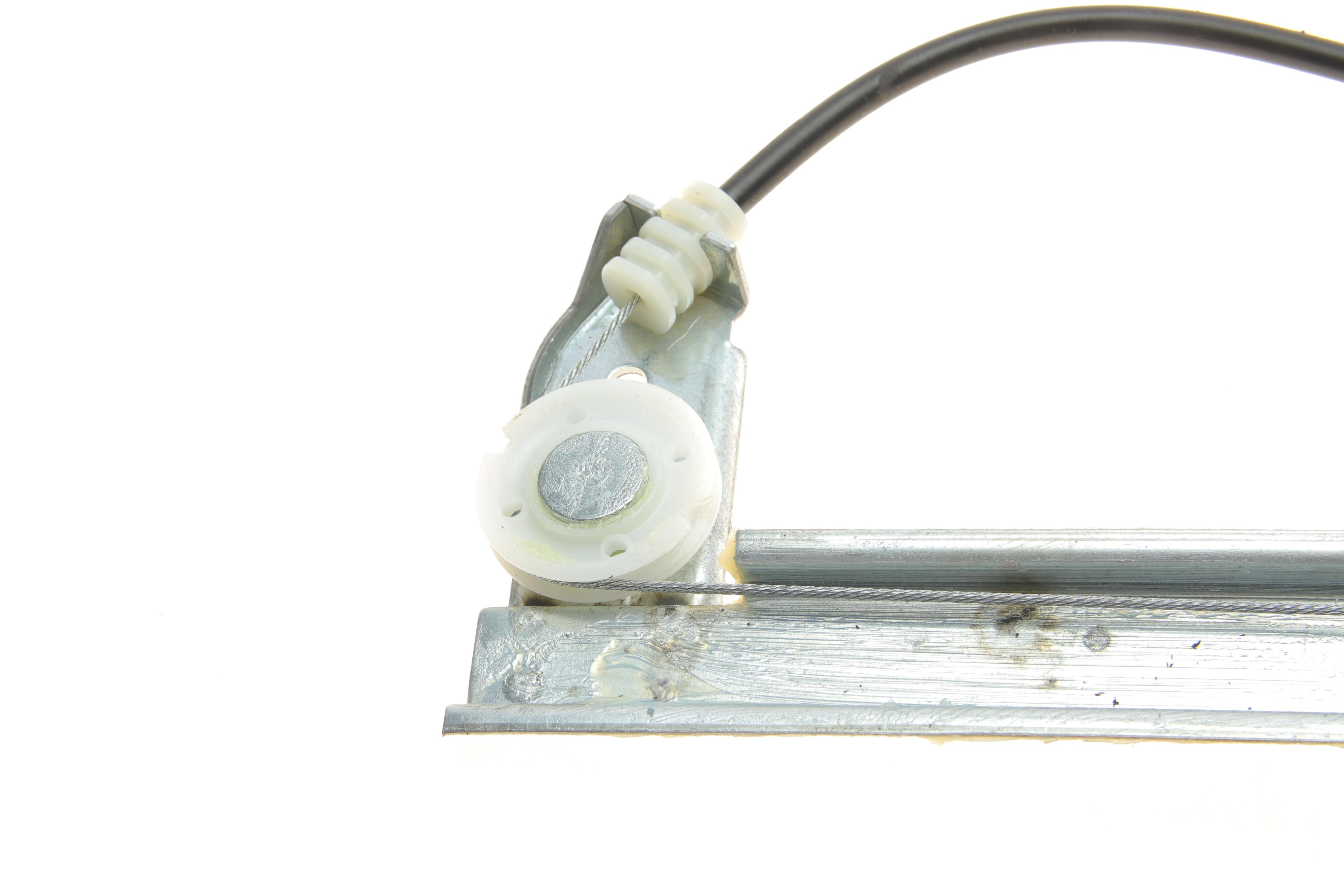 Склопідіймач (задній) Ford Focus 98-04 (R) (електро) (без моторчика)