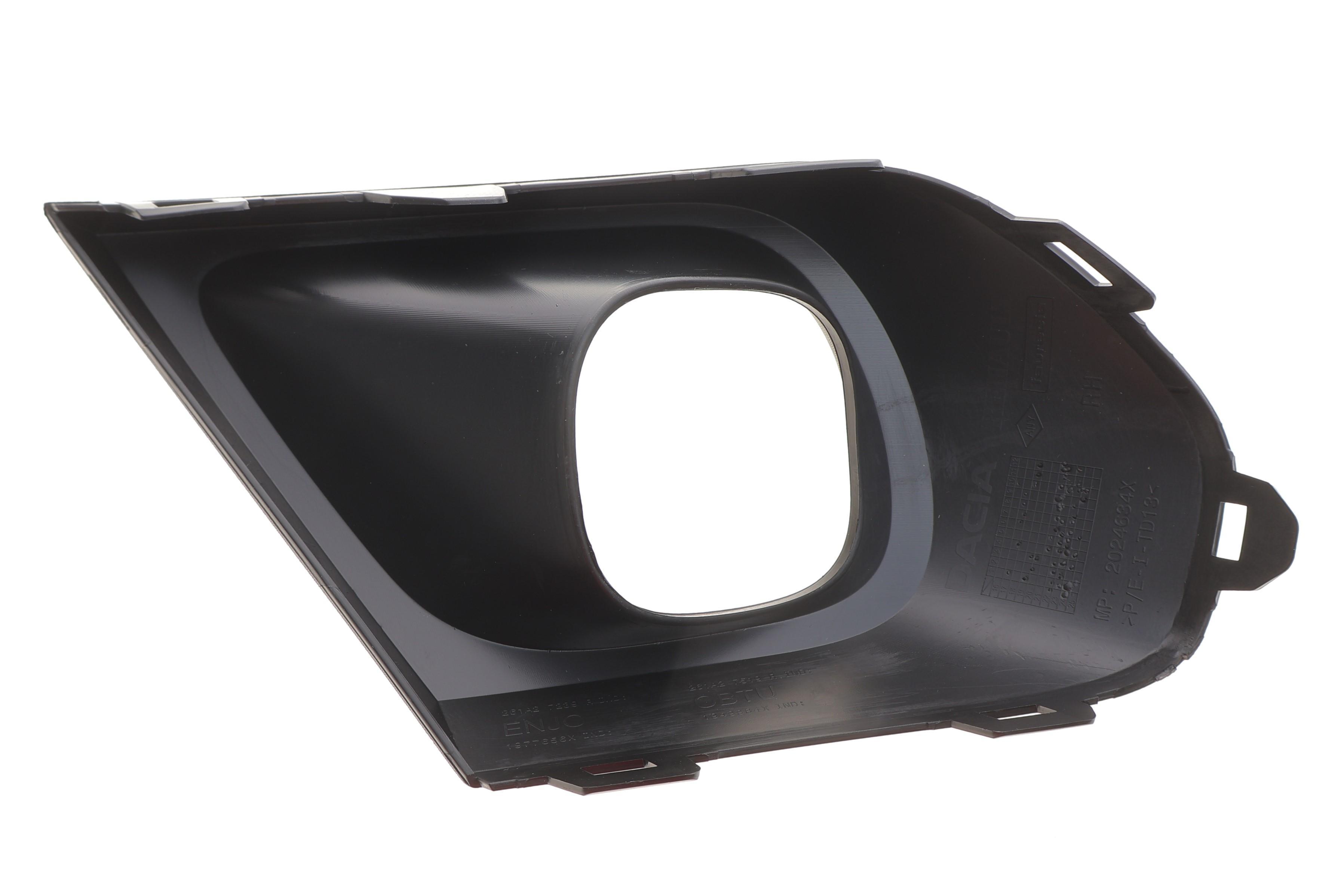 Вставка бампера (під протитуманку) Renault Duster II 17- (R)