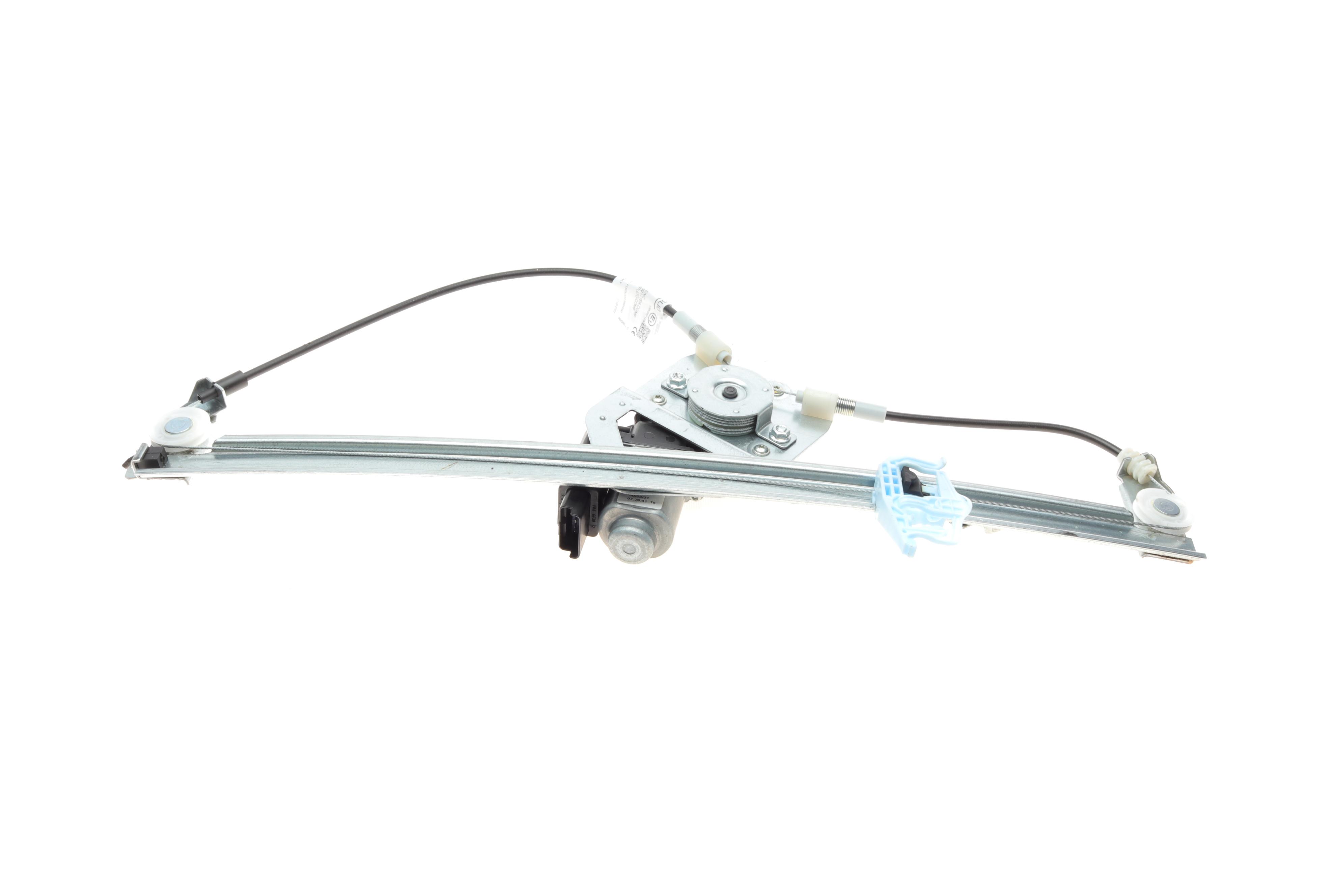 Склопідіймач (передній) Renault Scenic 04-08 (L) (електро) (з моторчиком)