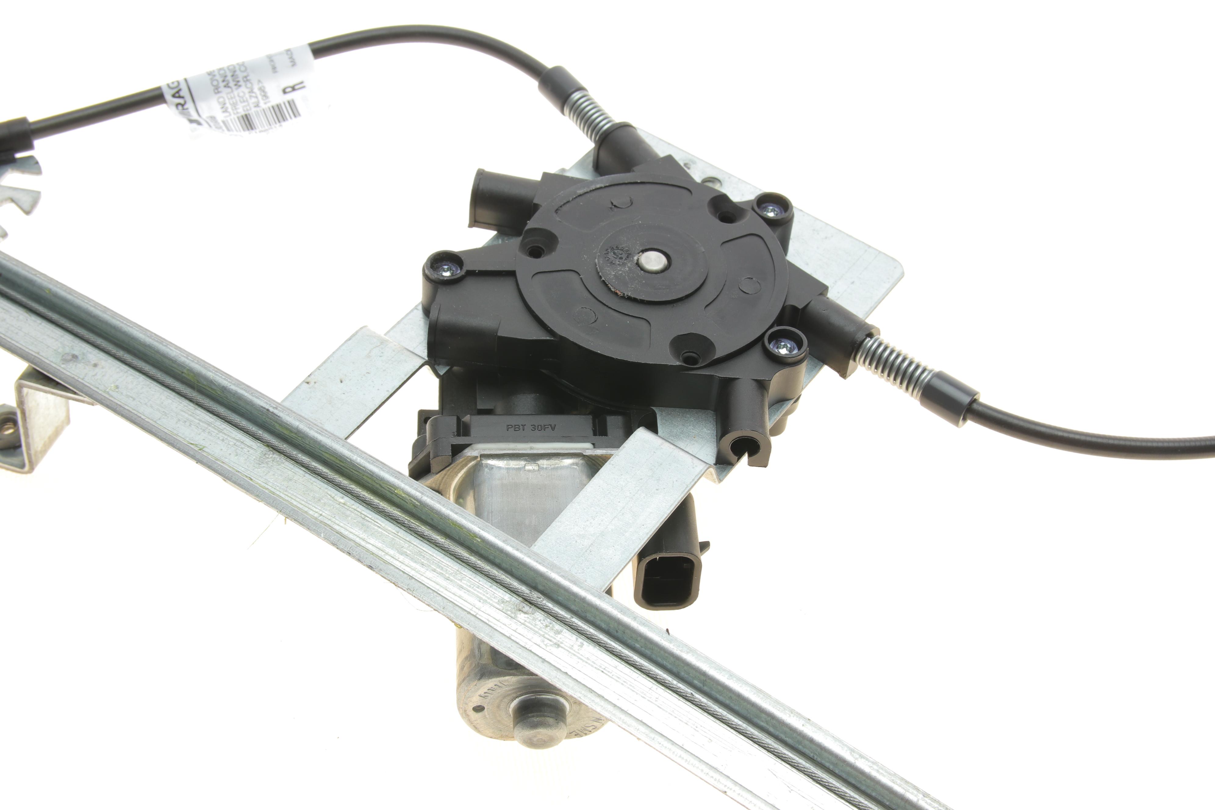 Склопідіймач (передній) Land Rover Freelander 98-06 (R) (електро) (з моторчиком)