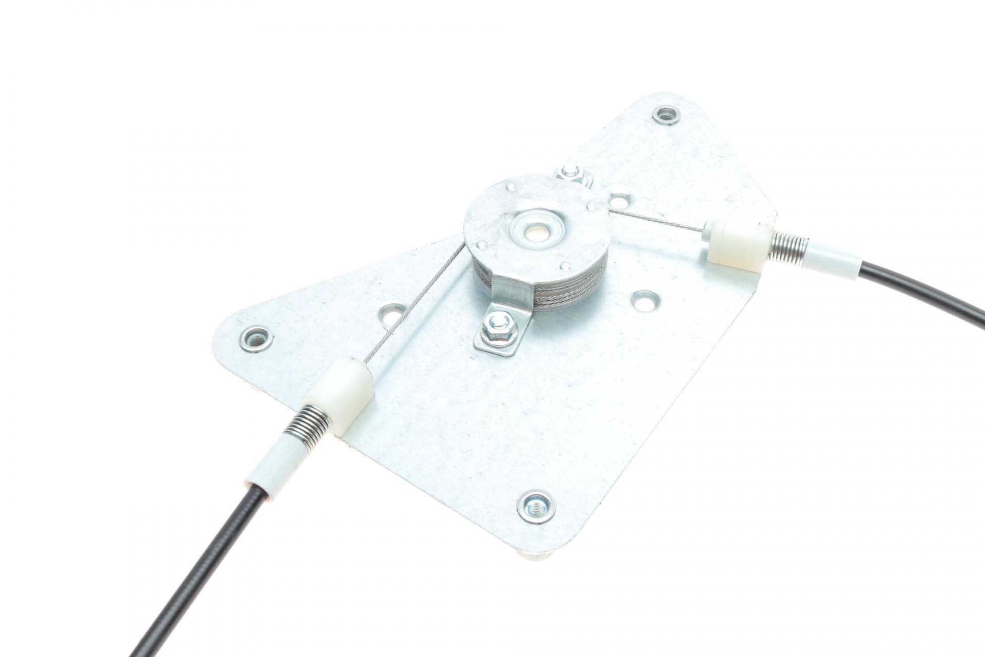 Склопідіймач (передній) Ford Tourneo Connect/Transit Connect 02-13 (L) (електро) (без моторчика)