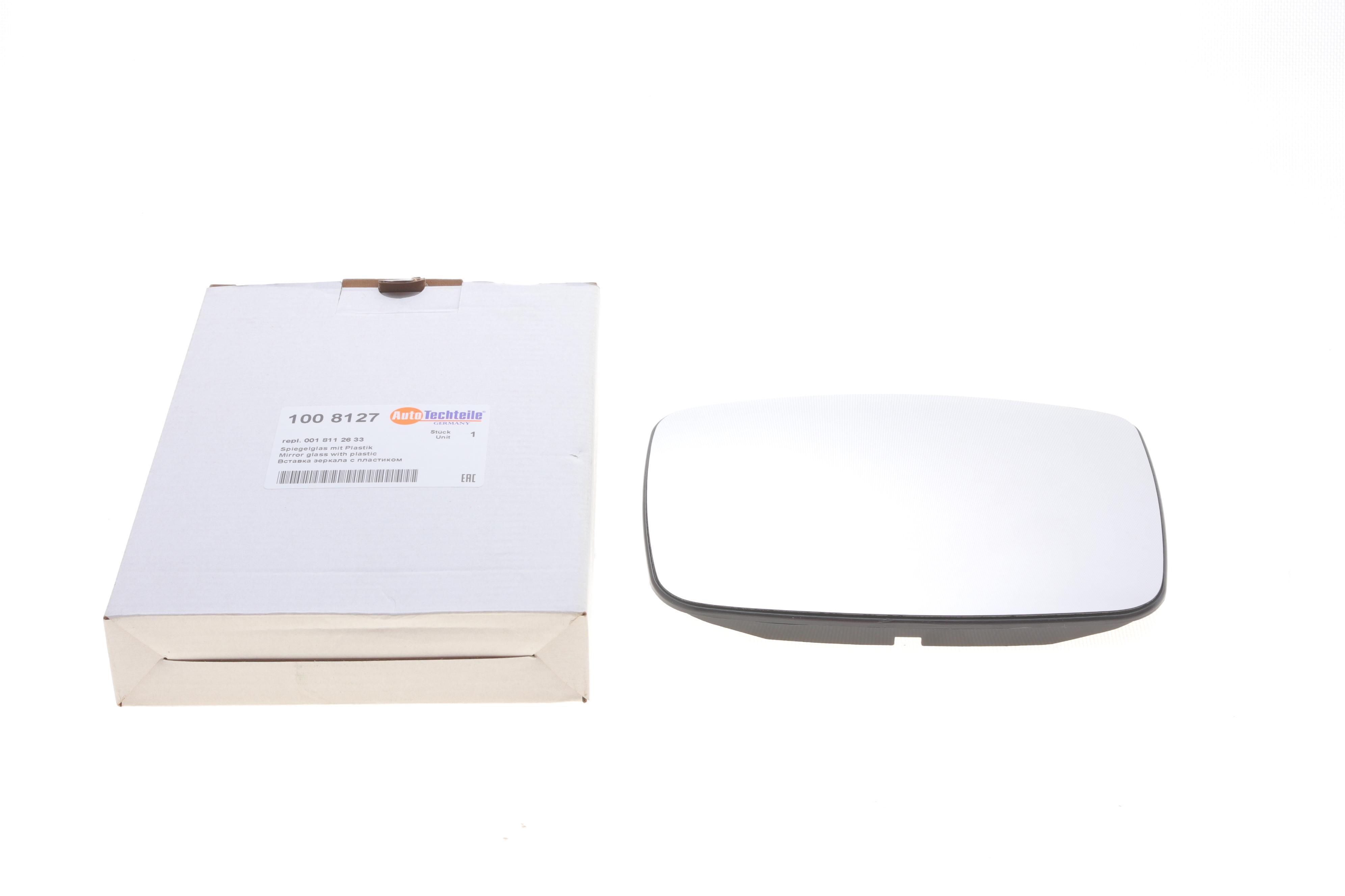 Скло дзеркала (з рамкою) MB Vito (W638) 96- (8127)