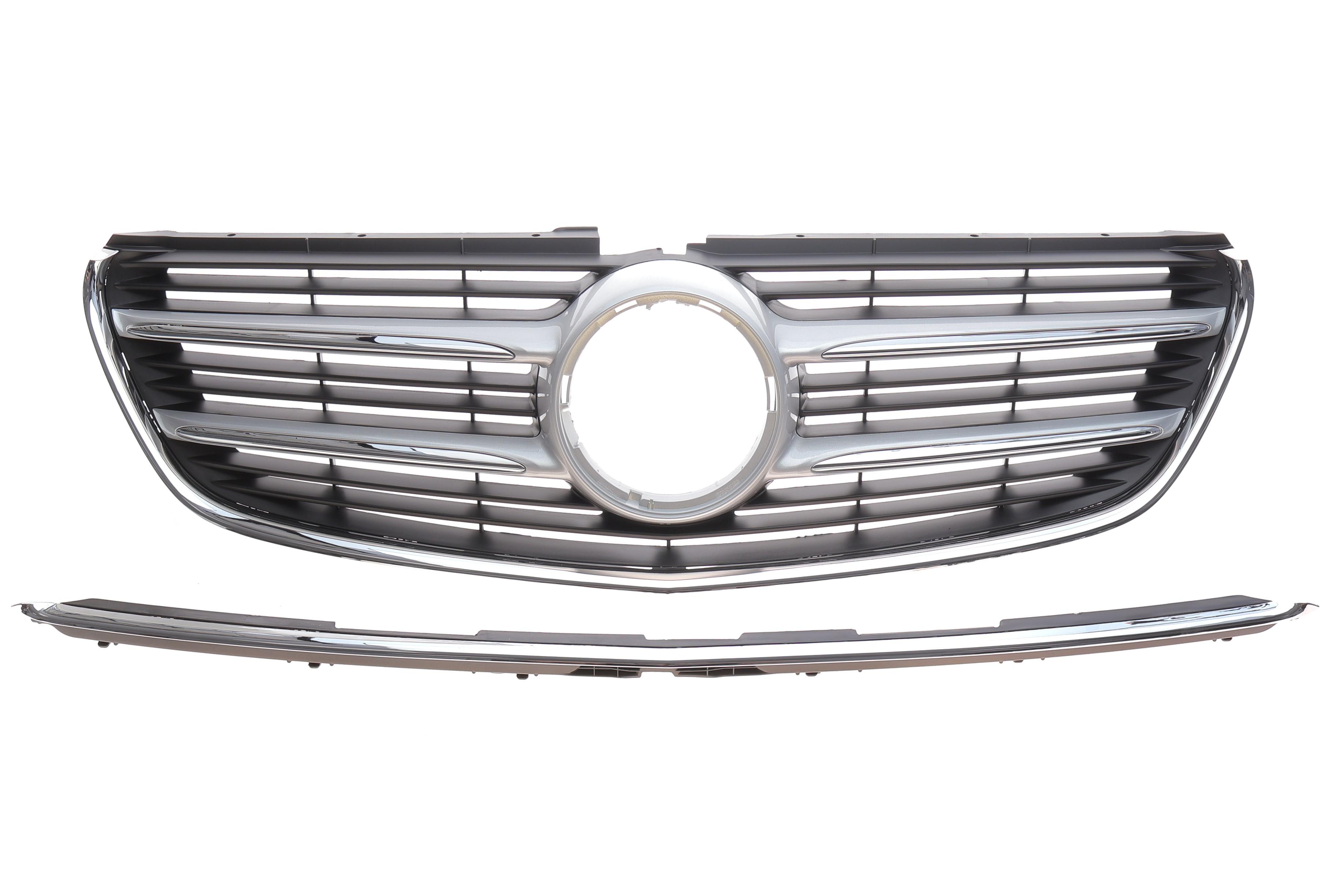 Решітка радіатора MB Vito (W447) 15-20 (к-кт)