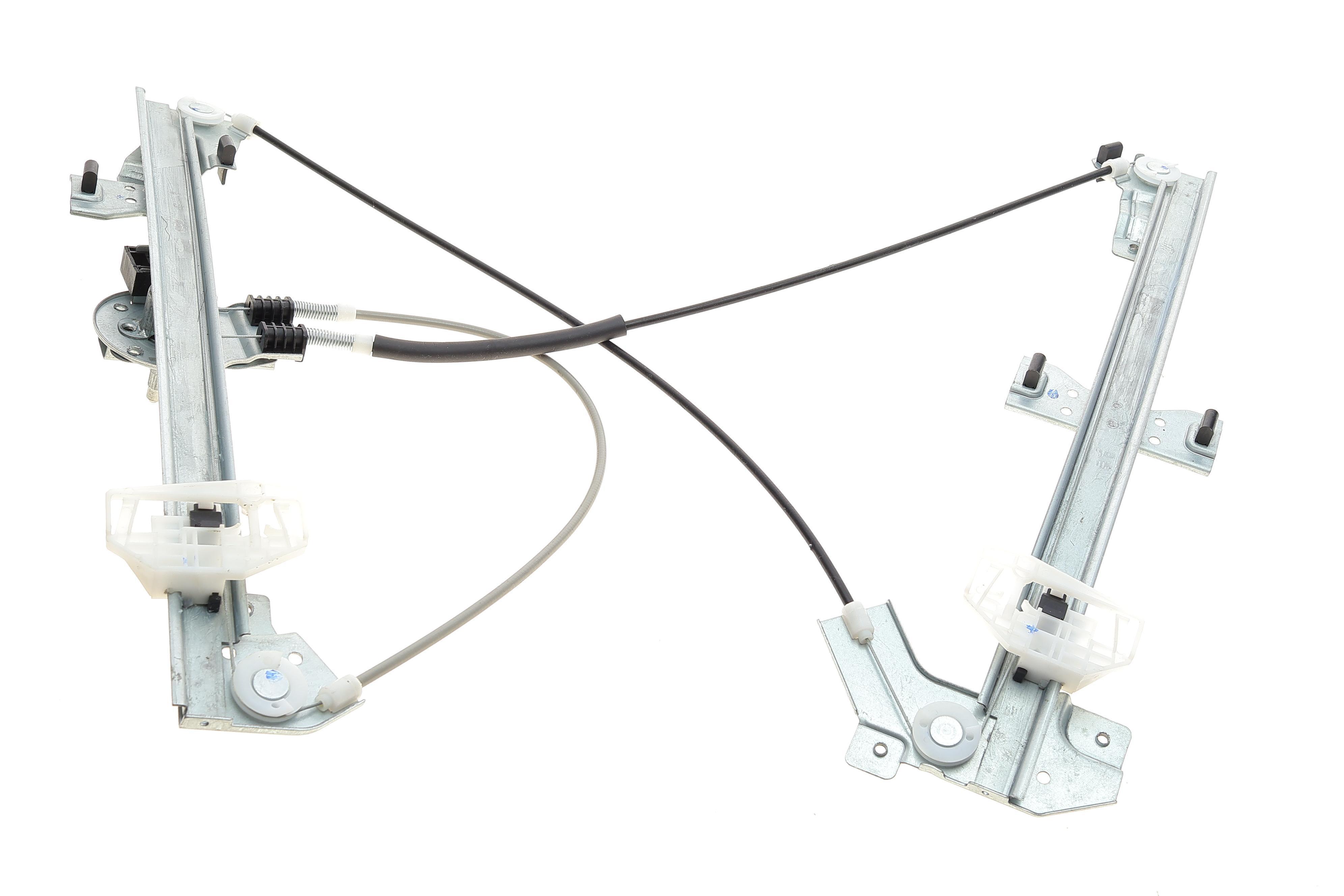 Склопідіймач (передній) Citroen Berlingo/Peugeot Partner 96- (L) (ручной)