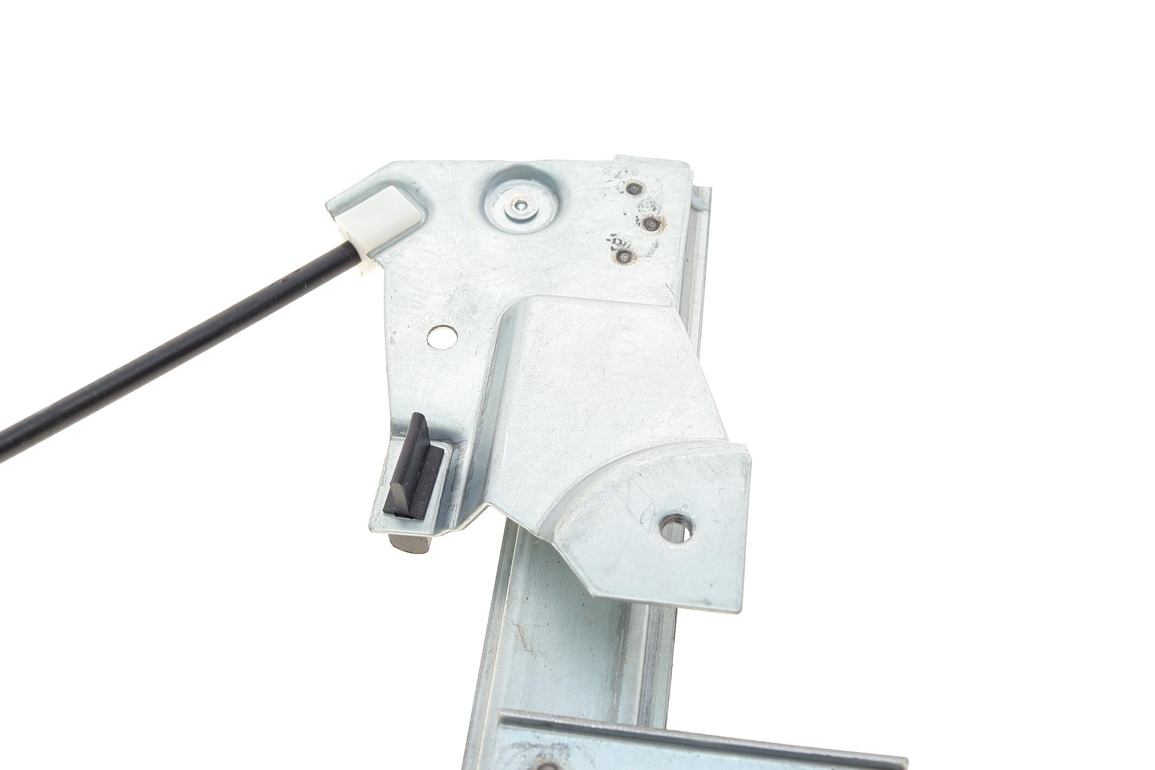 Склопідіймач (передній) Citroen Berlingo/Peugeot Partner 96- (L) (ручной)