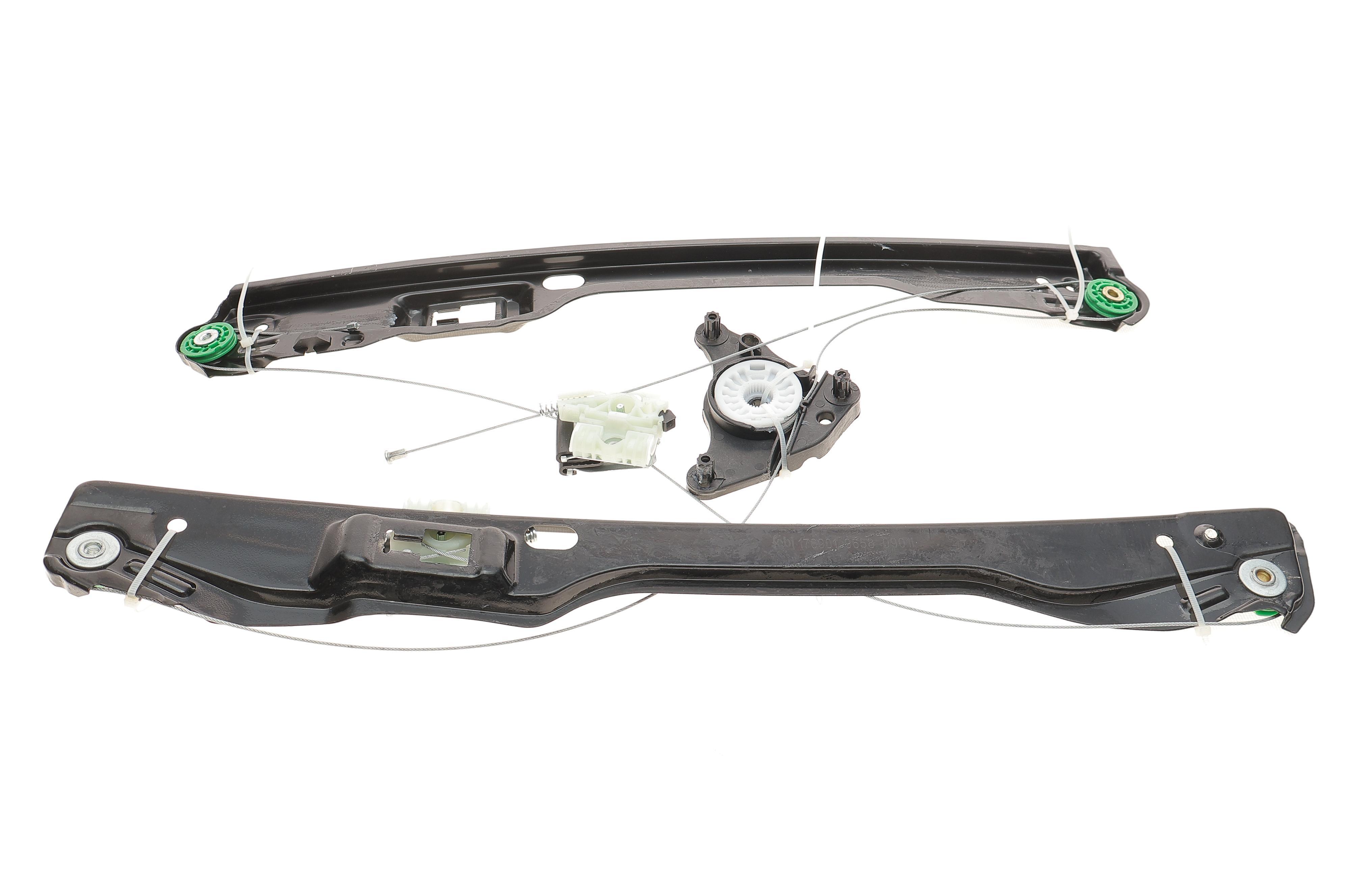 Склопідіймач (передній) VW Touareg 10- (R)  (електро) (без моторчиком)