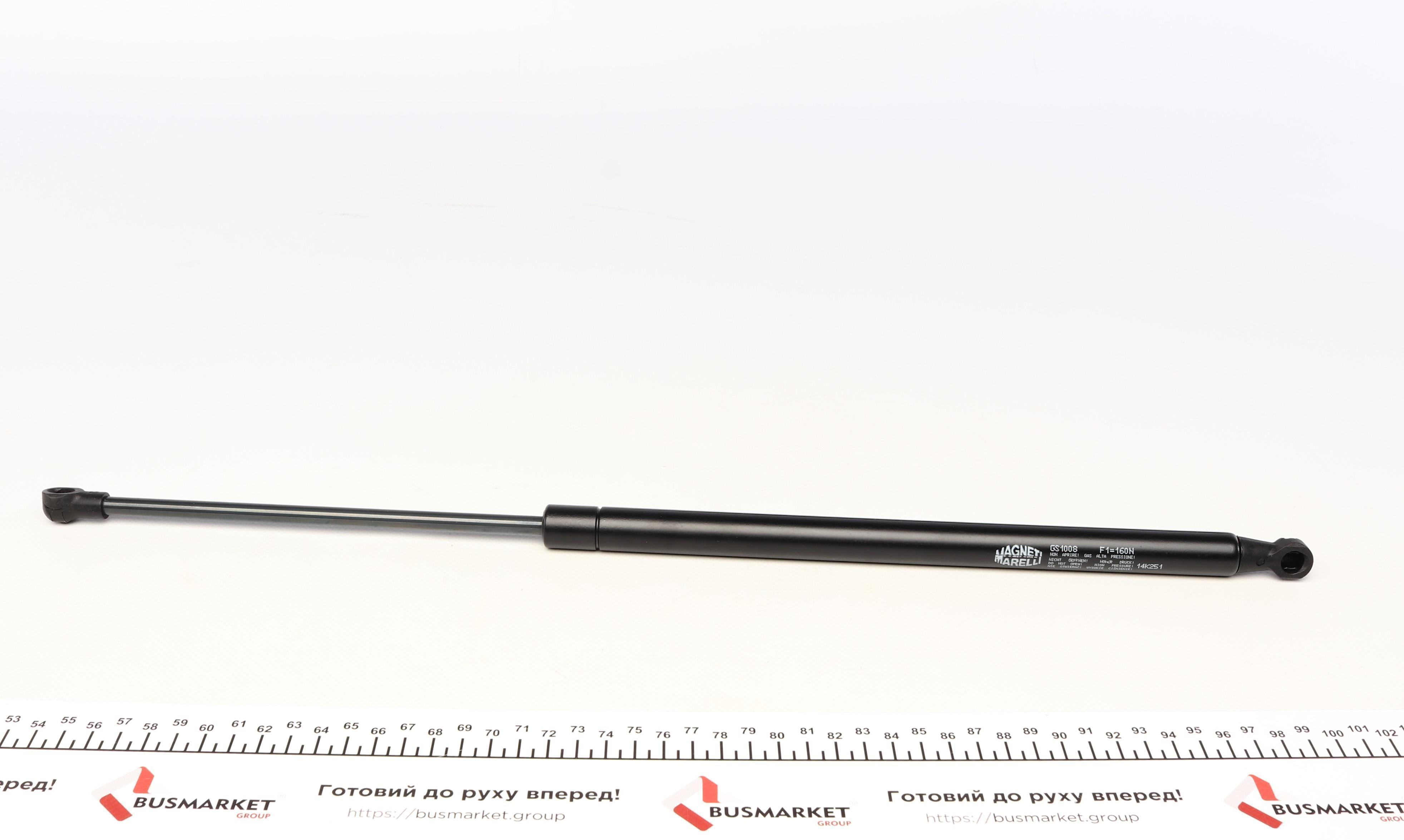 Амортизатор капоту Lexus GS 300/430/450h/460 05-11 (GS1008)