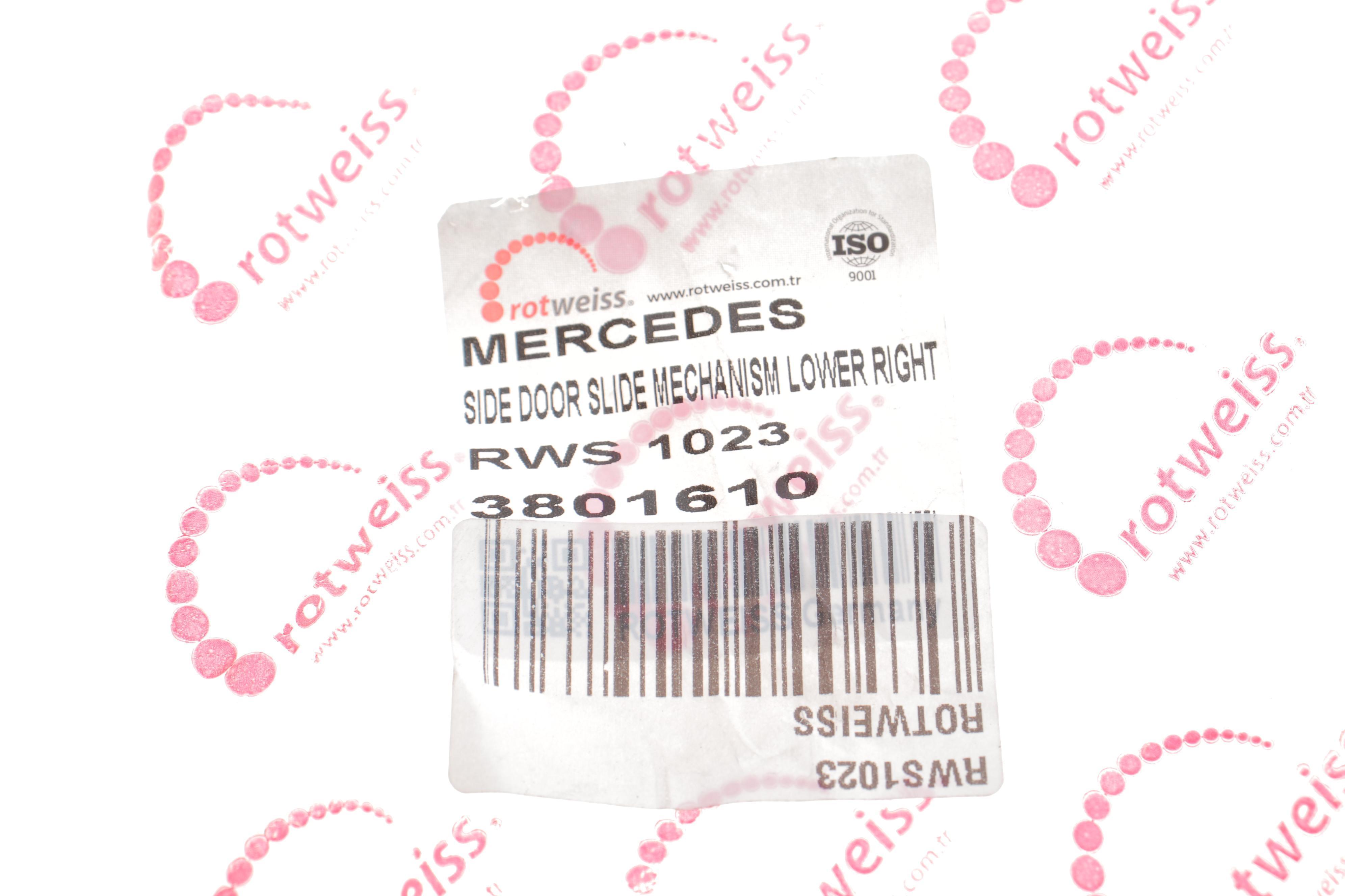 Ролик дверей (бічних/средний) Iveco Daily 06- (R)