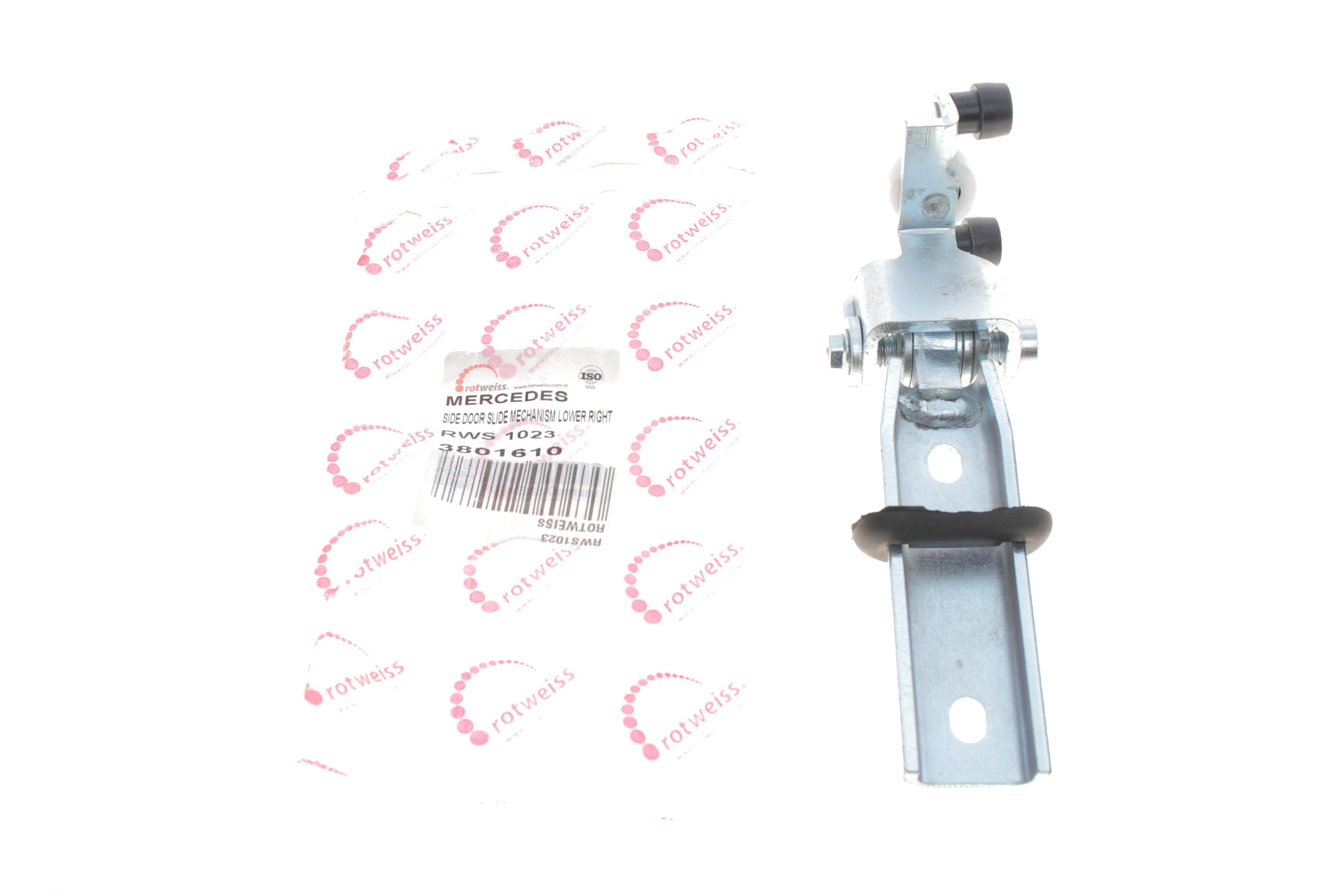 Ролик дверей (бічних/средний) Iveco Daily 06- (R)