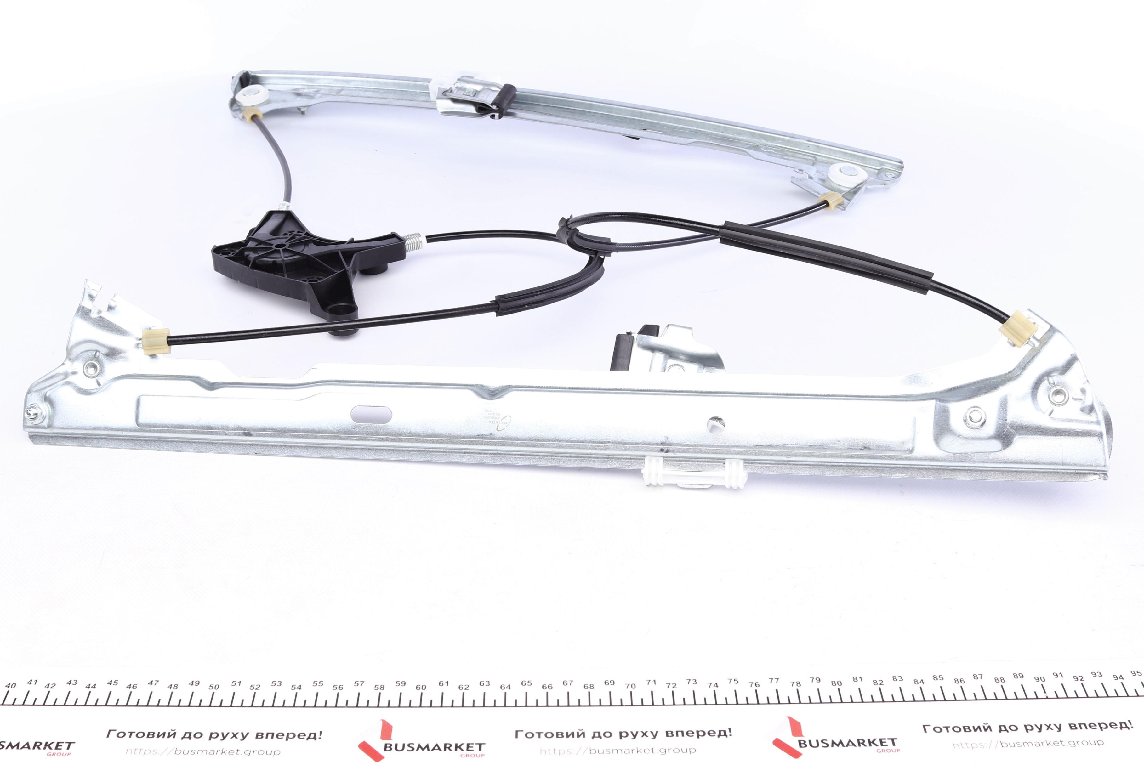 Склопідіймач MB Vito (W639) (L) (електро) (без мотора)