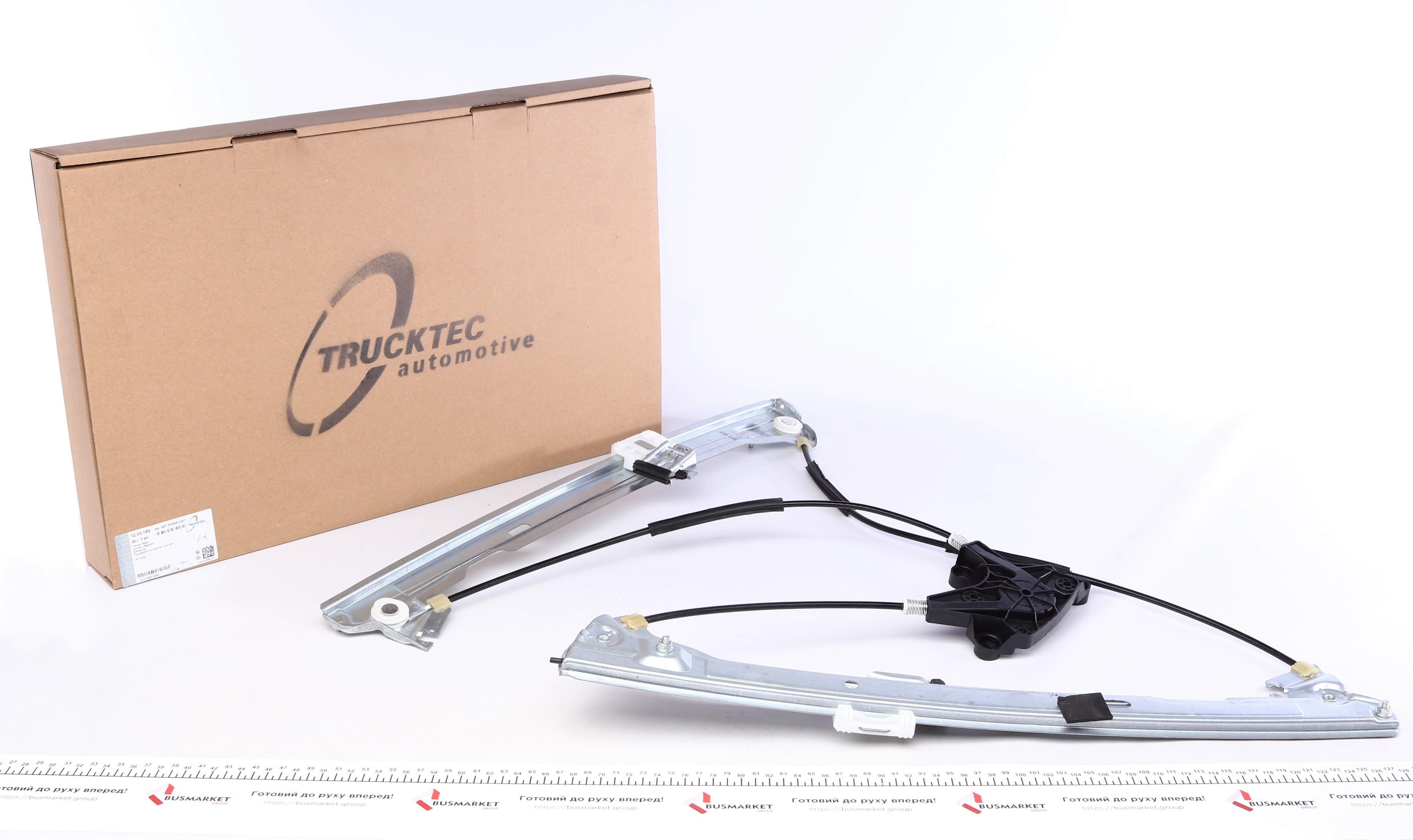 Склопідіймач MB Vito (W639) (L) (електро) (без мотора)