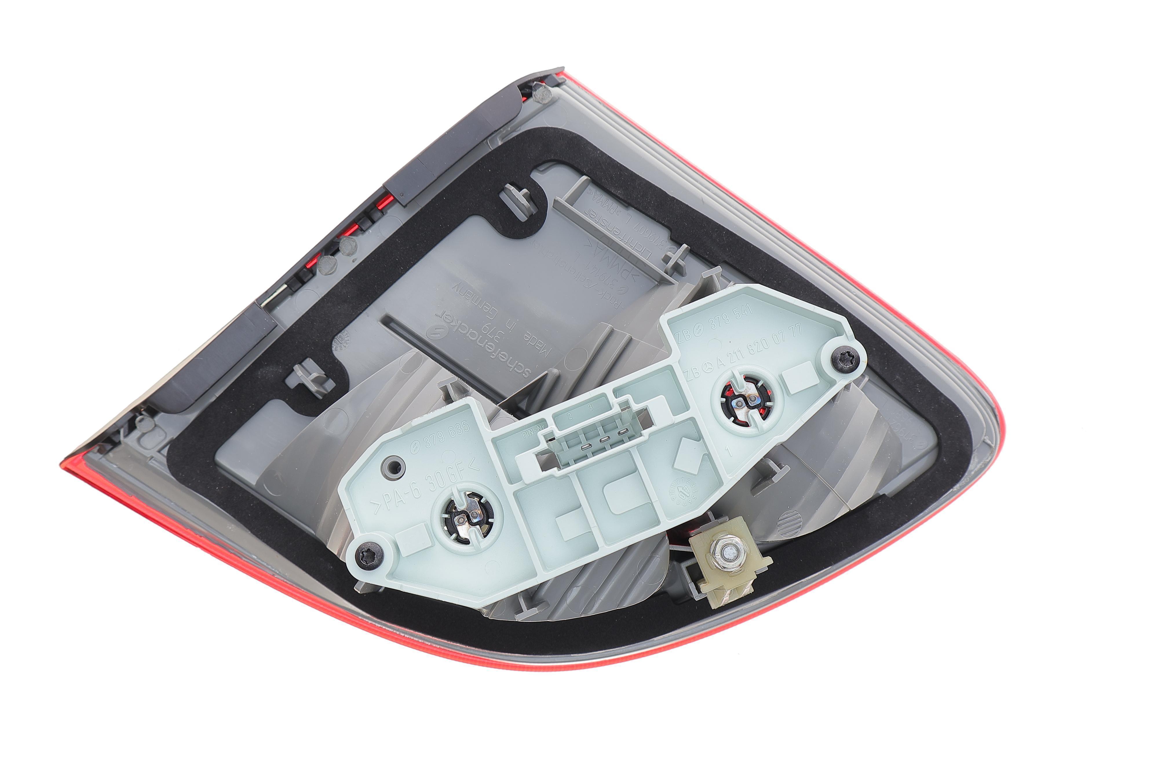 Ліхтар задній MB E-class (S211) 03-09 (L)