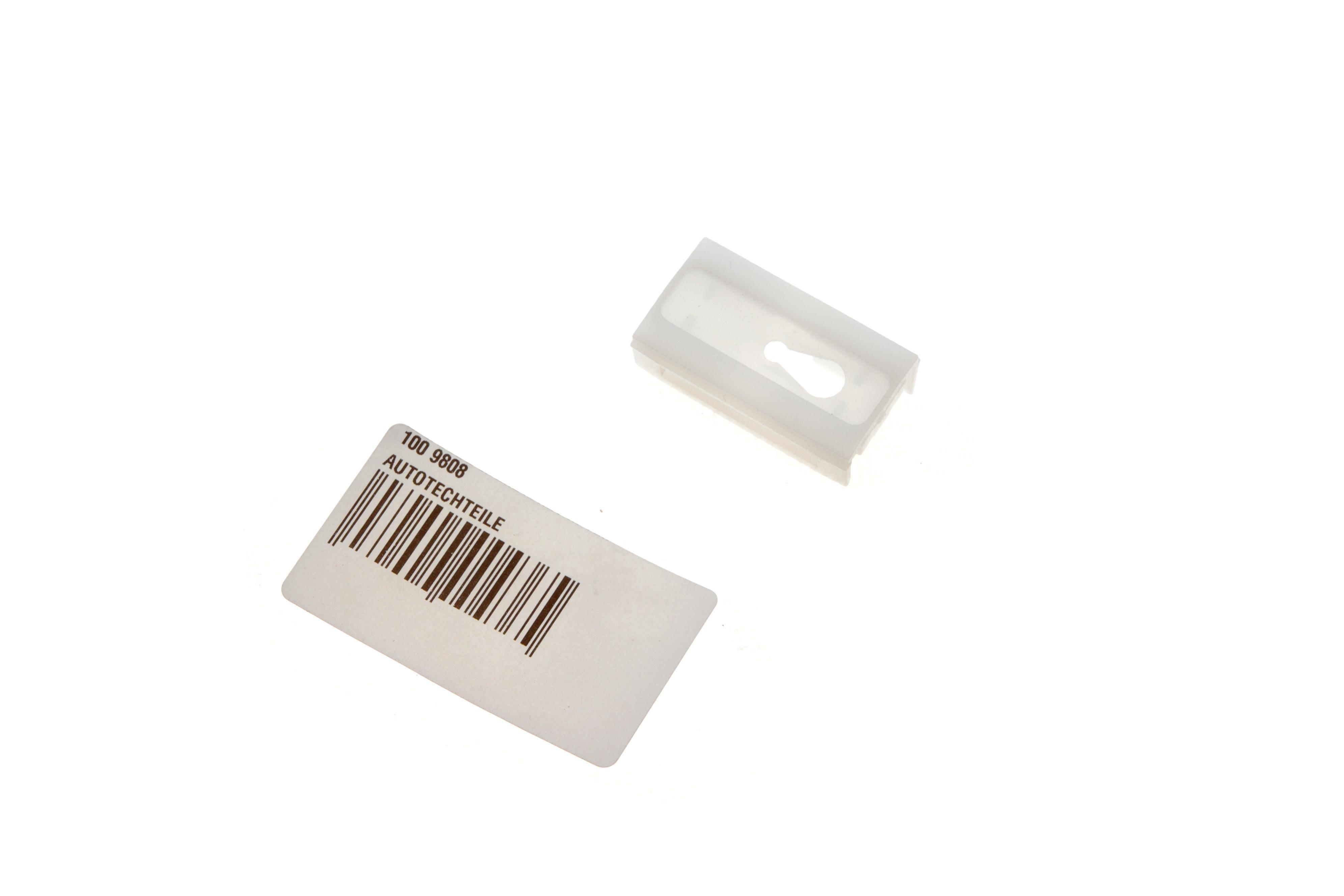 Кріплення планки скла лобового MB Vito (W638) 96-03 (L) (білий) (9808)