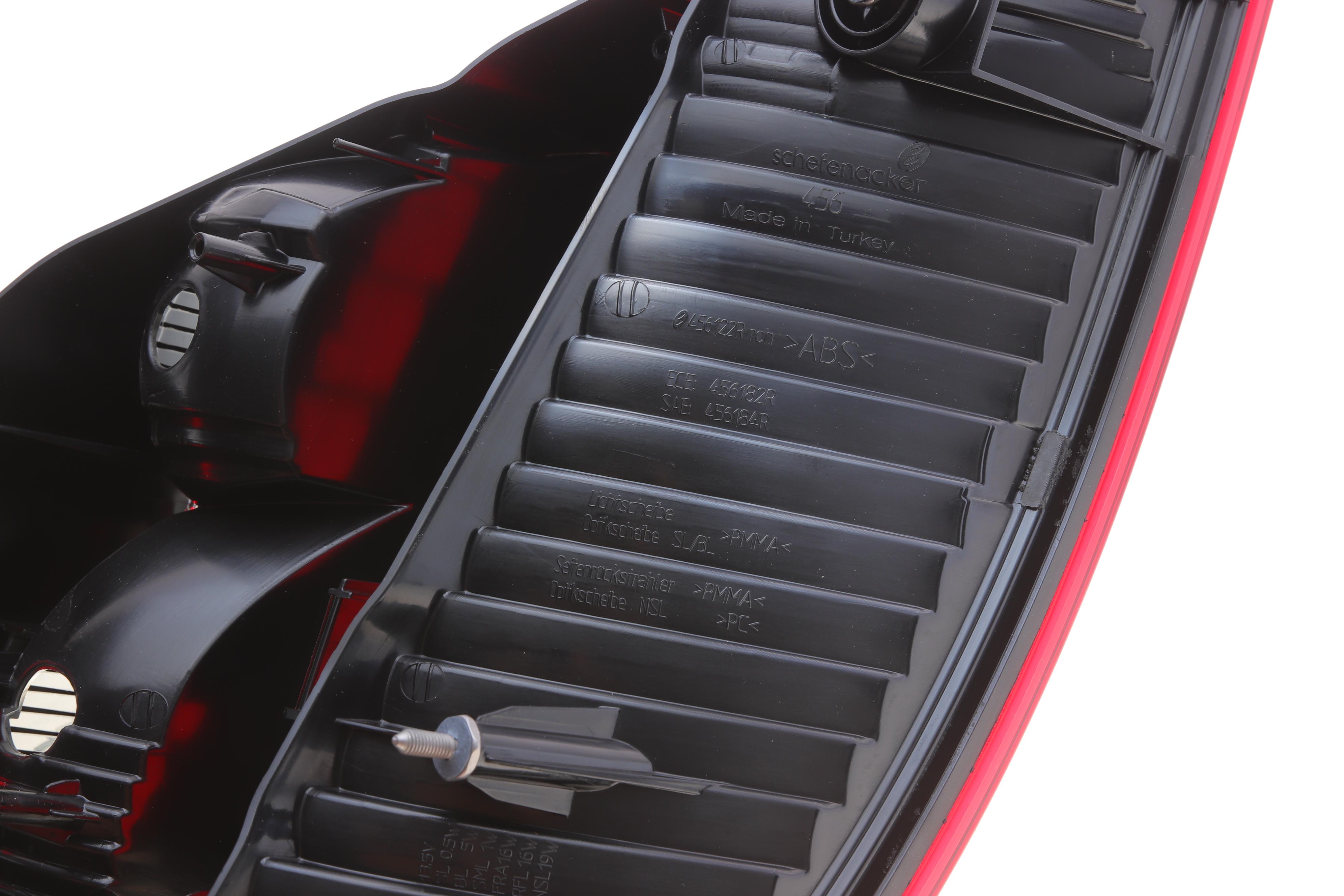 Ліхтар задній MB S-class (W221) 05-13 (R)