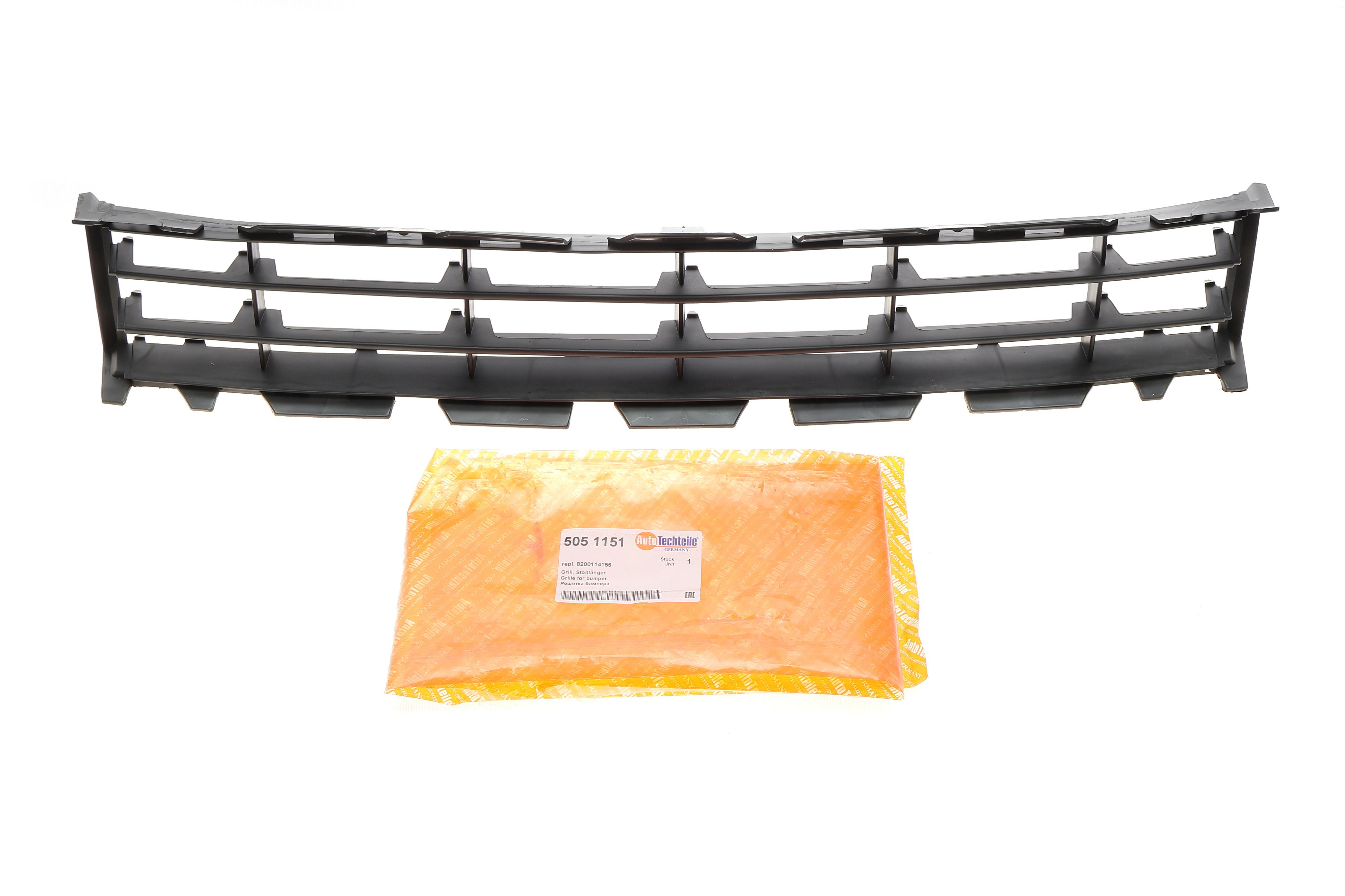 Решітка бампера Renault Megane 03-09