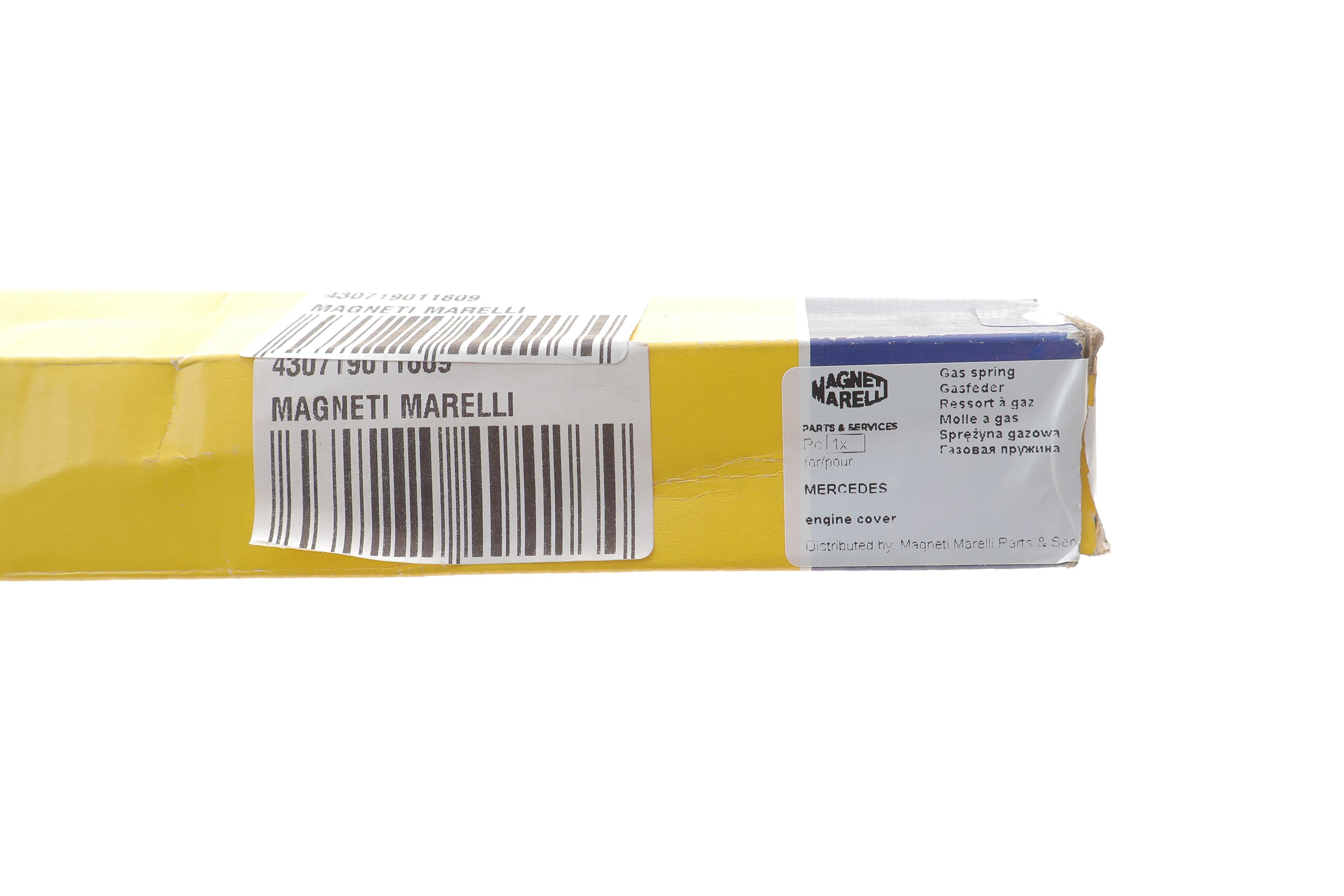 Амортизатор капоту MB Actros 96- 360 Hm/L=609mm