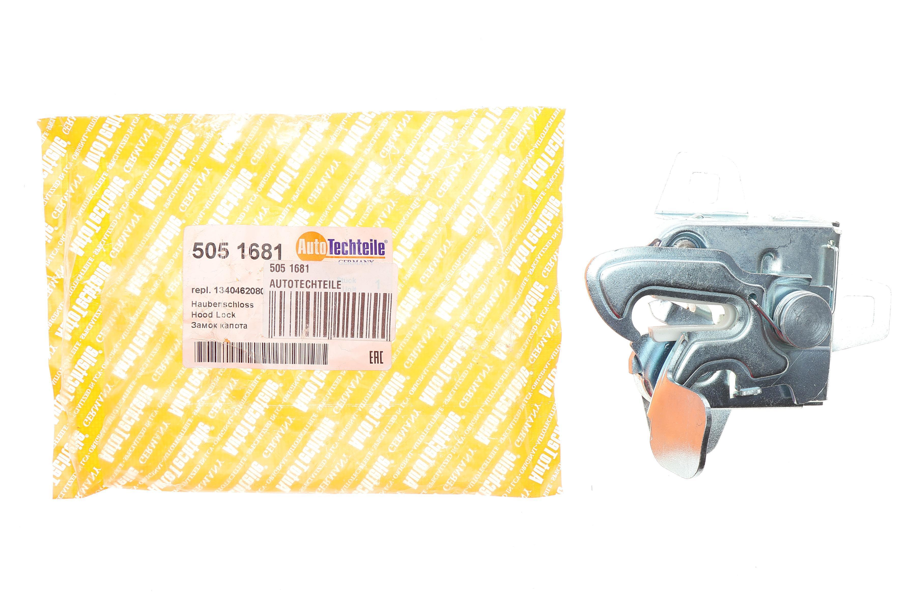 Замок капота Fiat Ducato 06-