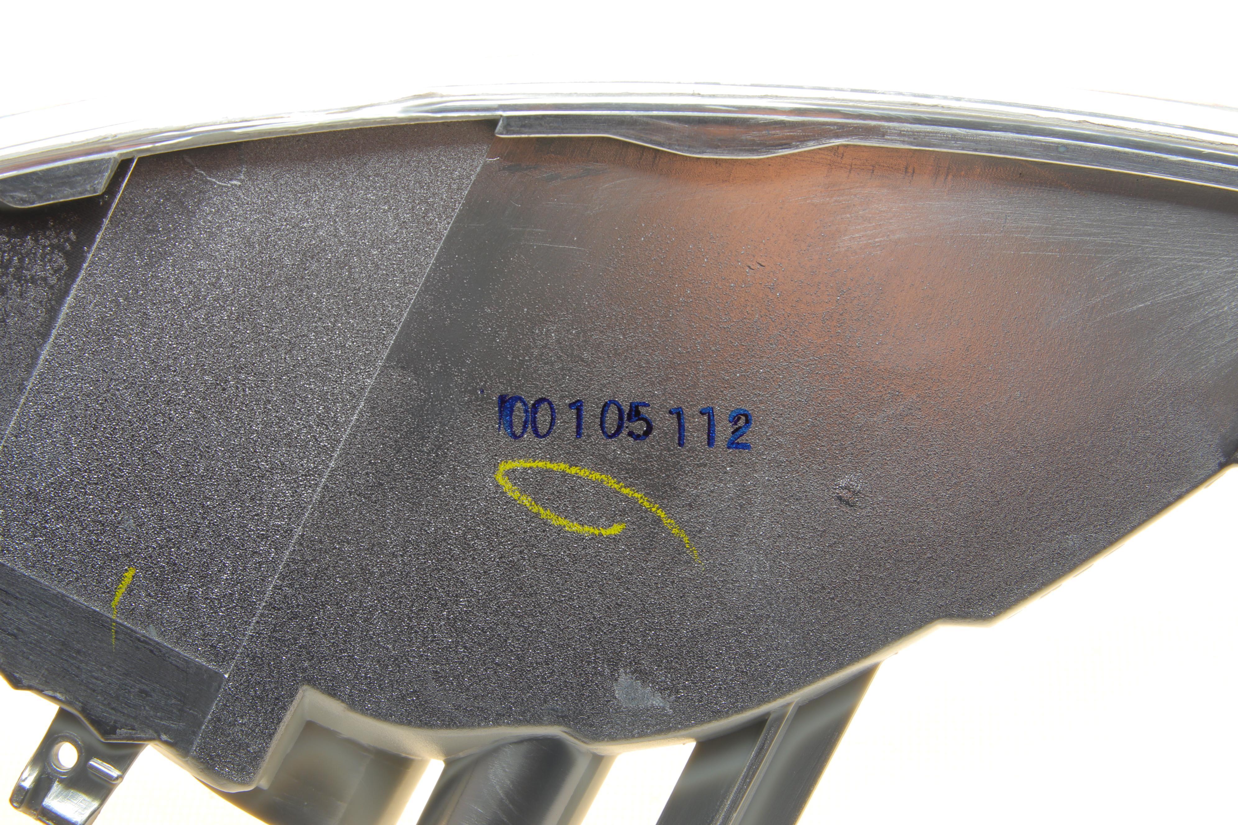 Поворот передній Renault Trafic 01-06 (L) (білий)