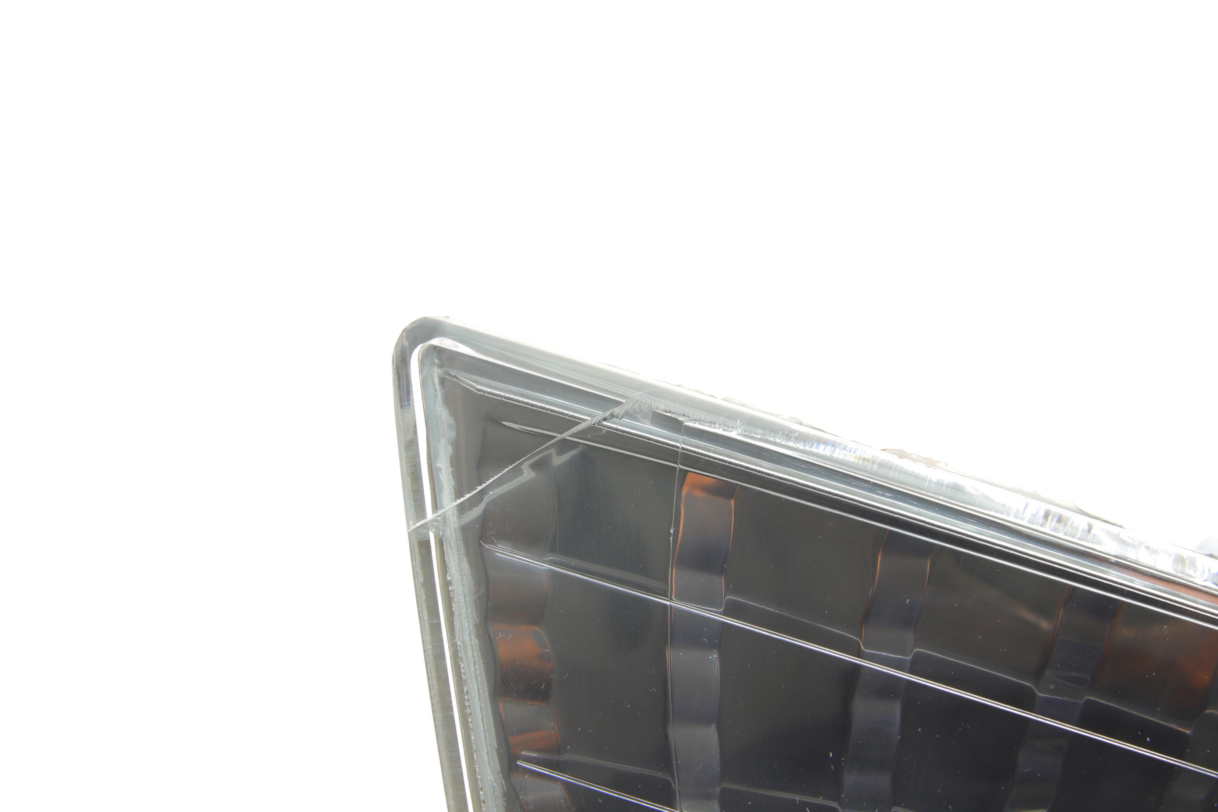 Поворот передній Renault Trafic 01-06 (L) (білий)