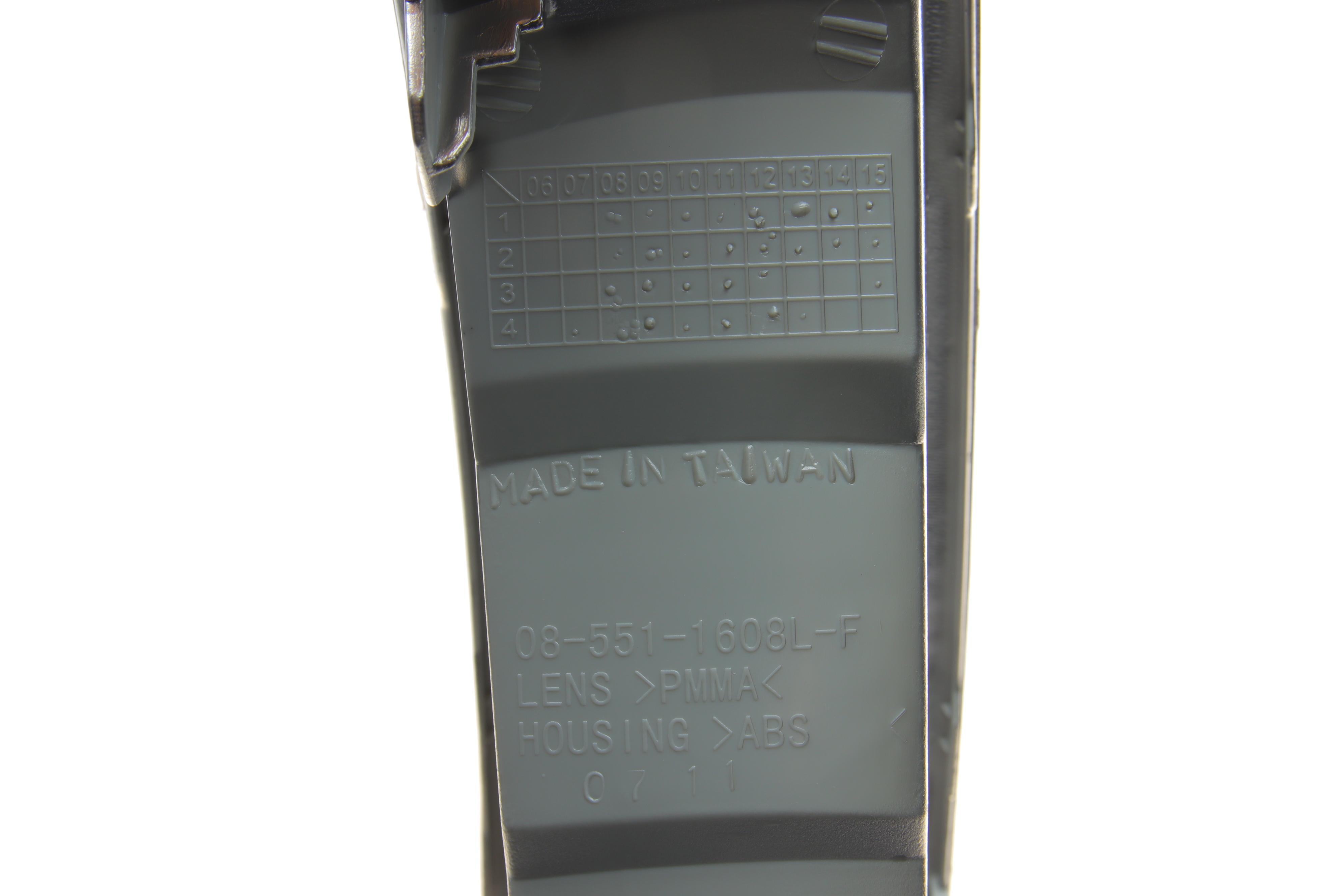 Поворот передній Renault Trafic 01-06 (L) (білий)