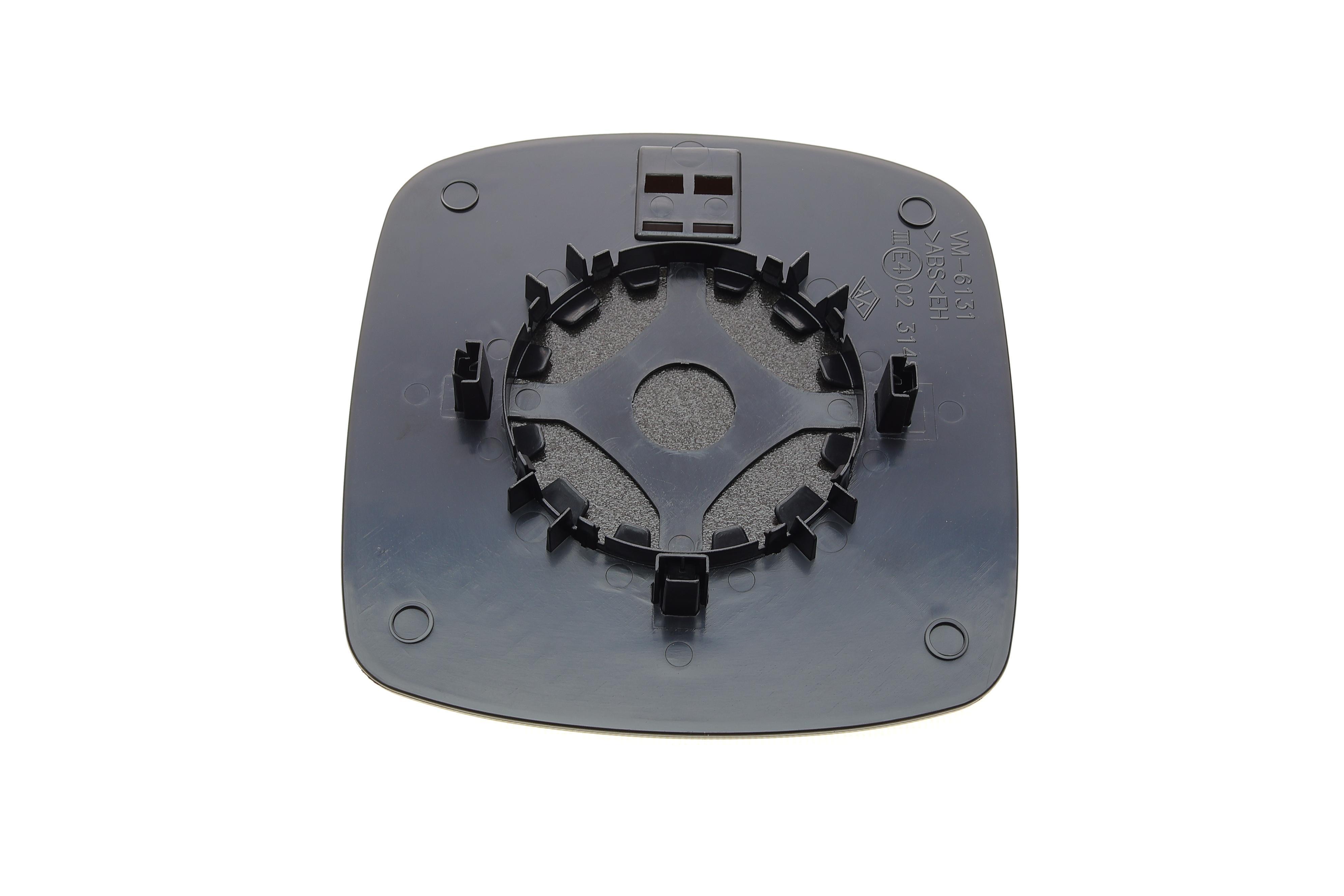 Скло дзеркала Renault Kangoo 08-