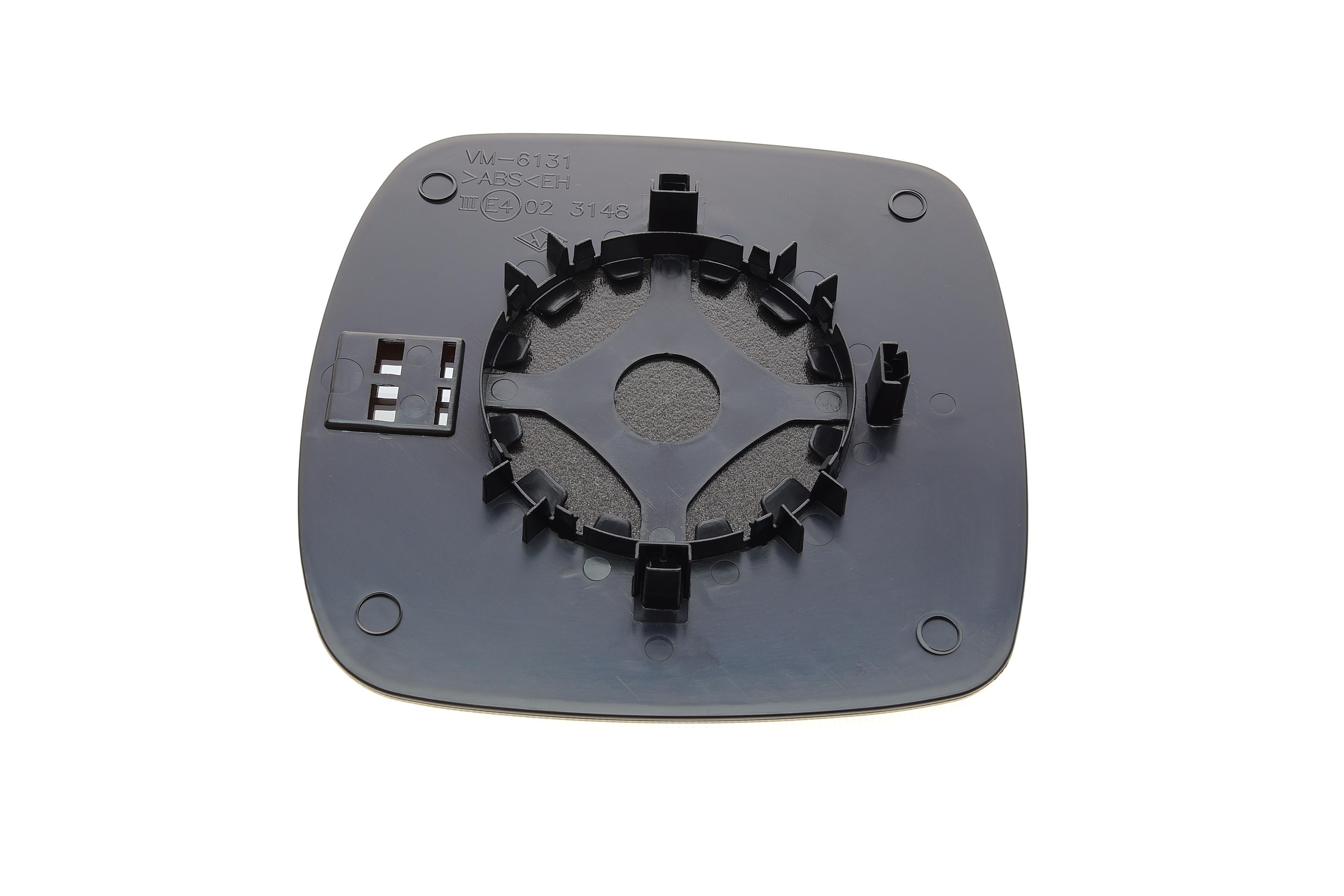 Скло дзеркала Renault Kangoo 08-