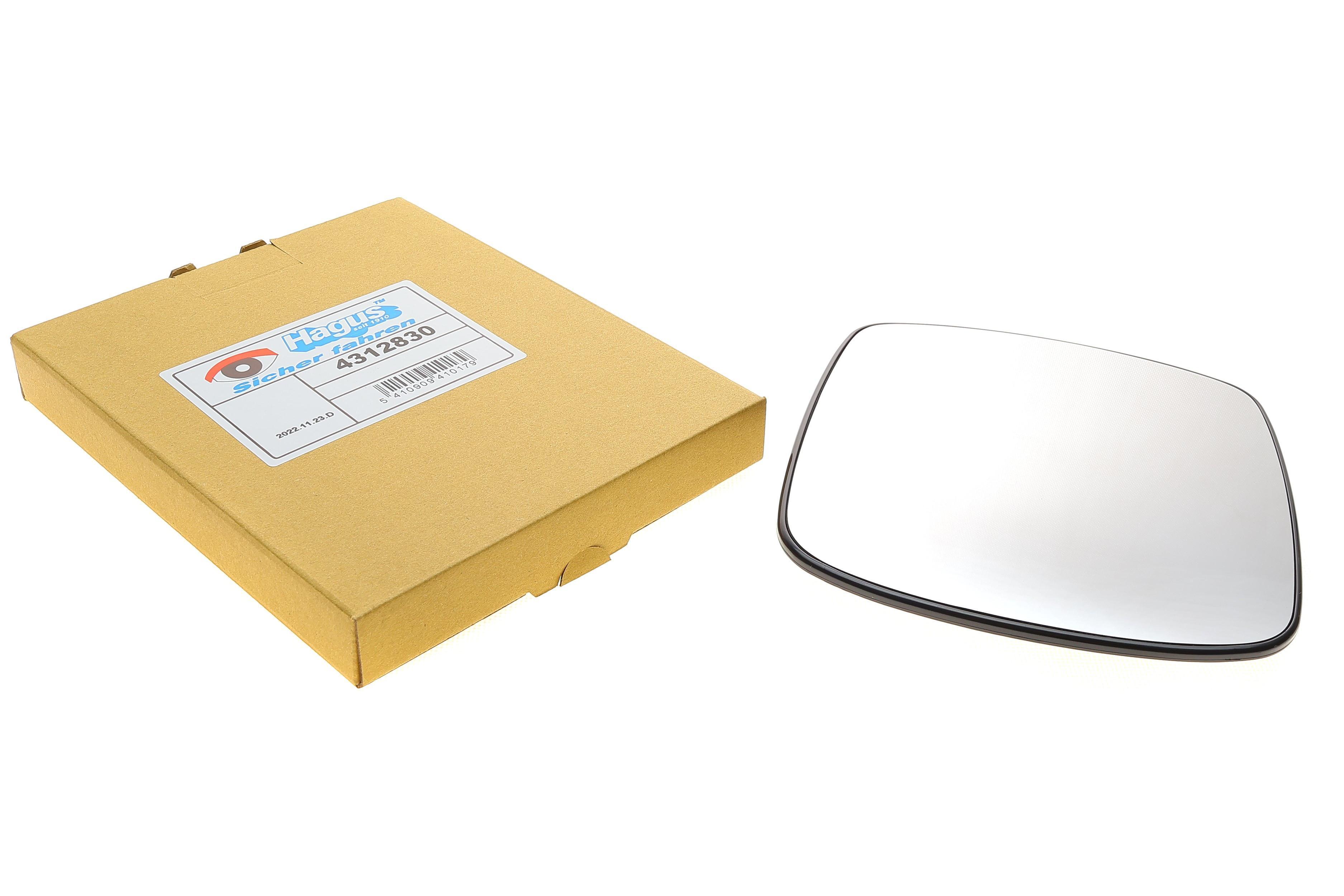 Скло дзеркала Renault Kangoo 08-