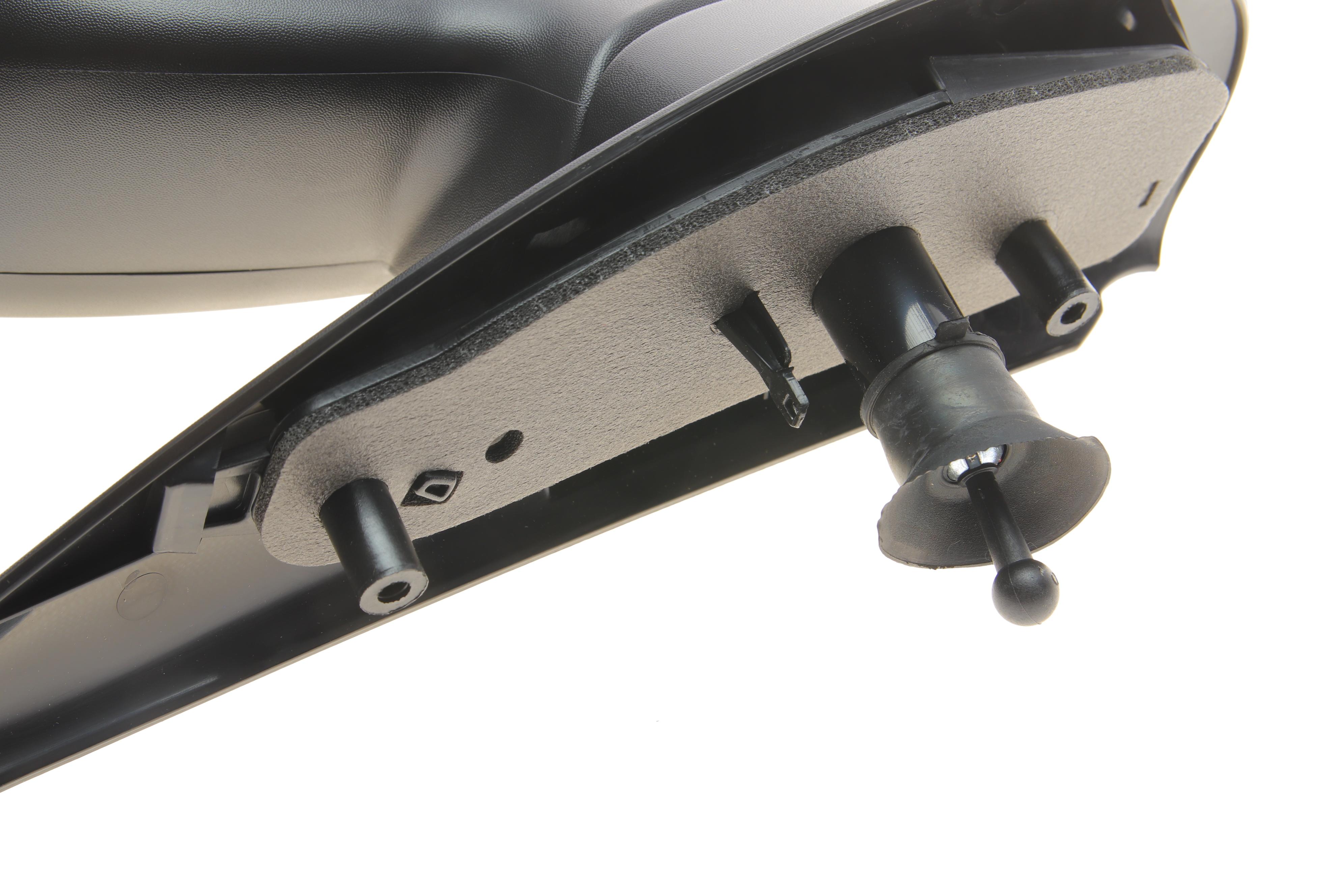 Дзеркало заднього виду Renault Kangoo 08- (L) (механіка)