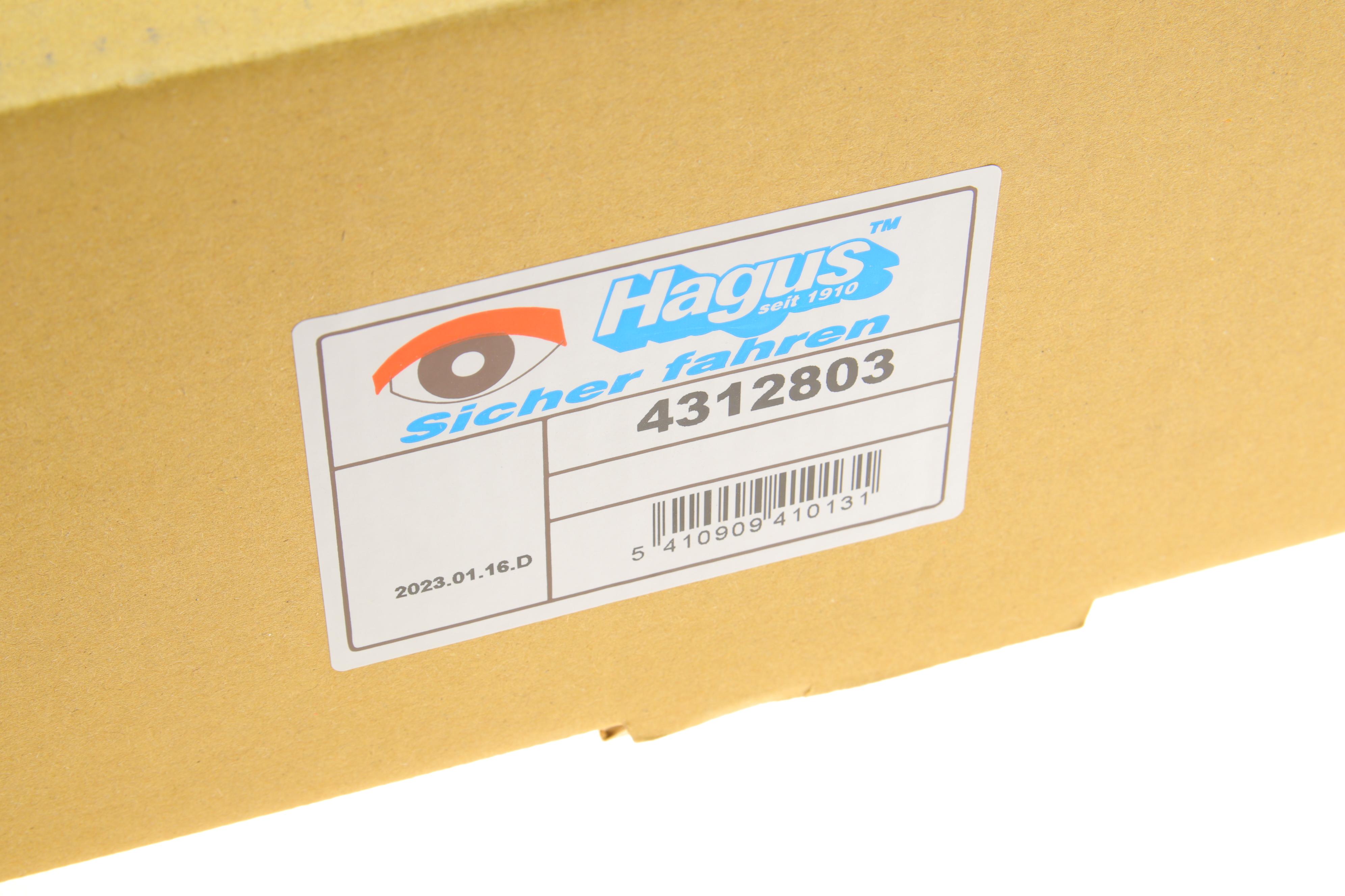 Дзеркало заднього виду Renault Kangoo 08- (L) (механіка)