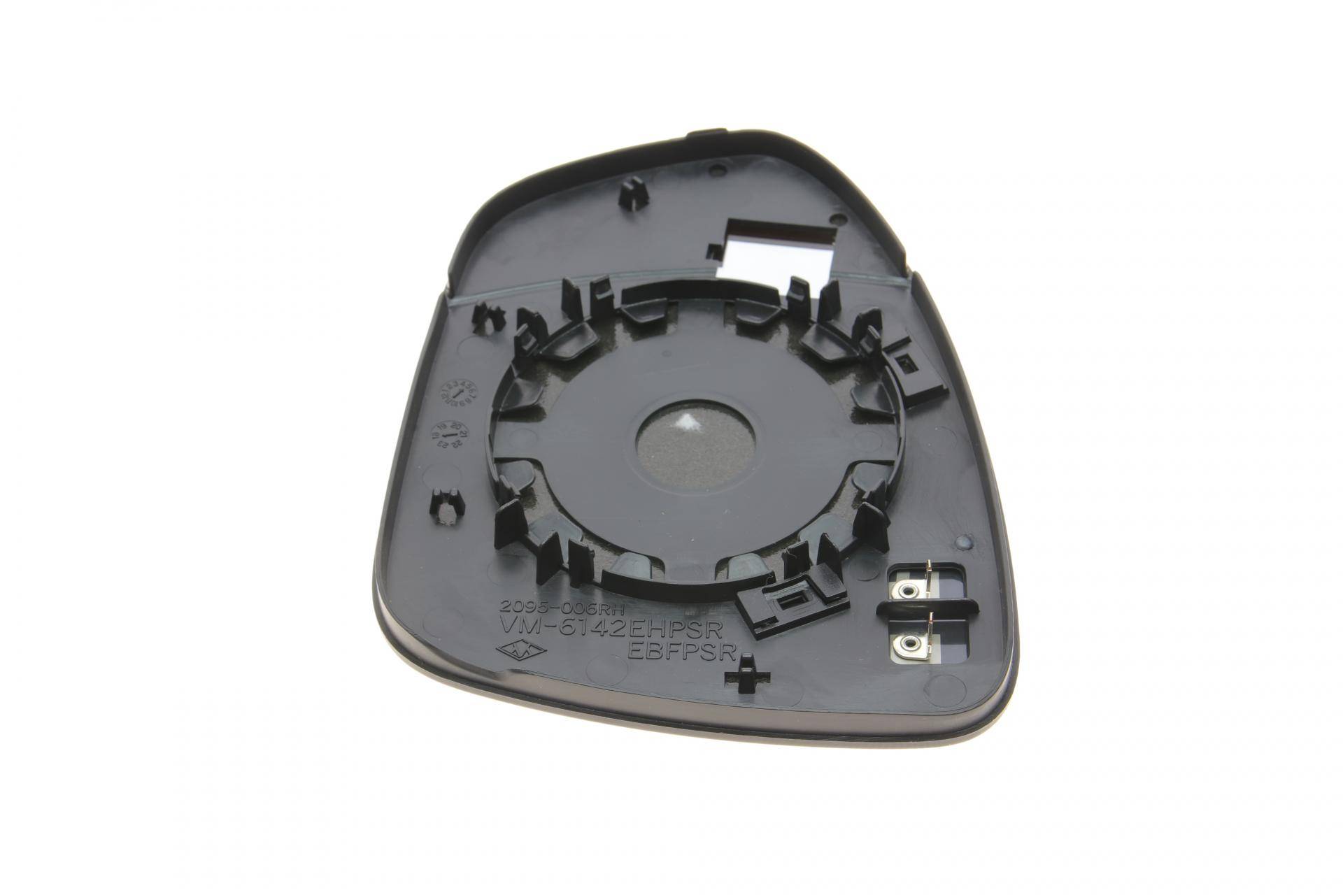 Скло дзеркала (з підігрівом) Renault Megane IV 16- (R)