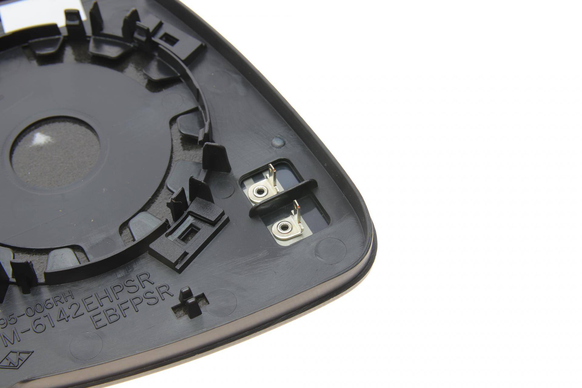 Скло дзеркала (з підігрівом) Renault Megane IV 16- (R)