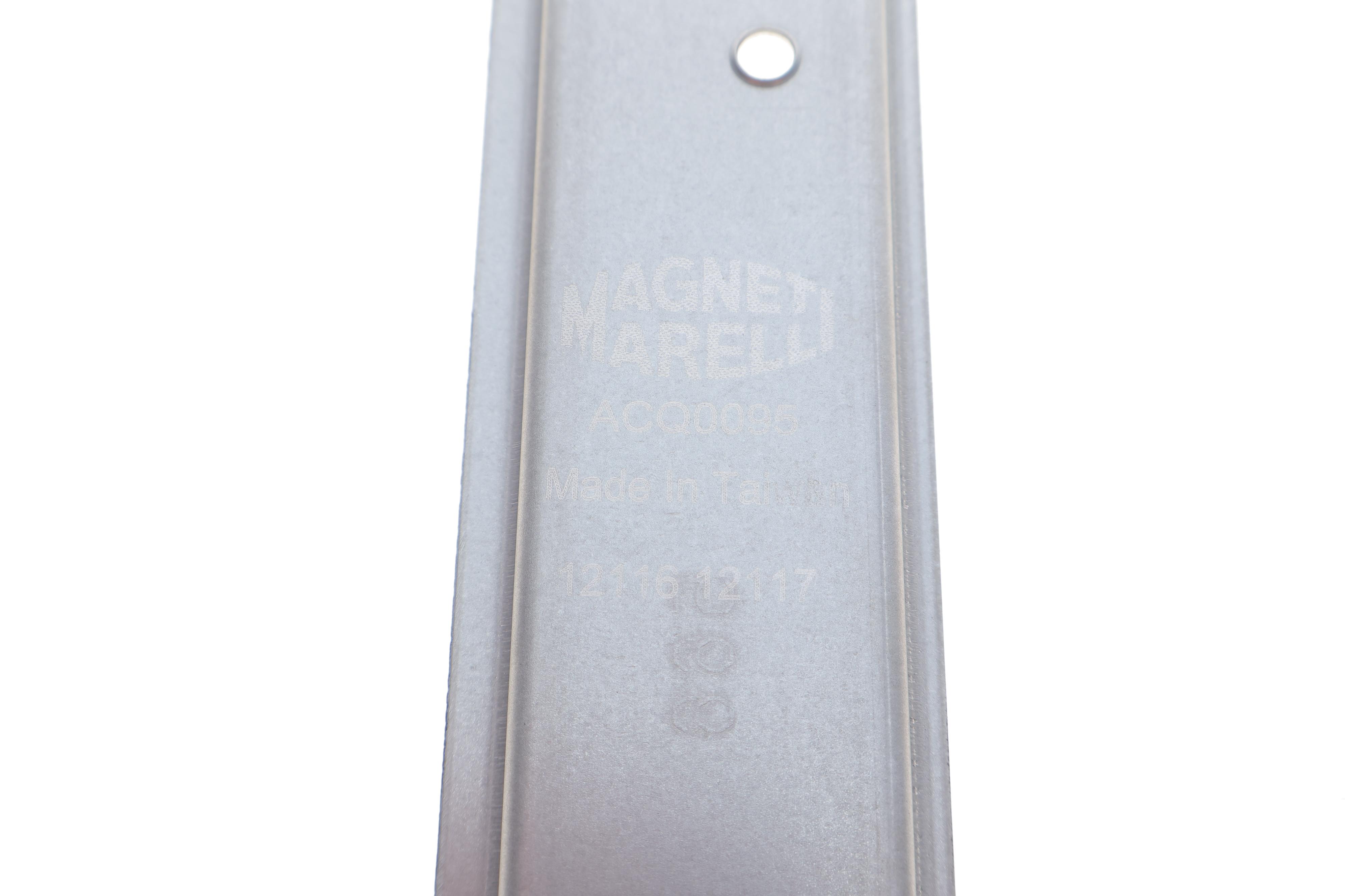 Склопідіймач Renault Megane II 02-10 (спереду) (L) (без мотора) (ACQ0095)