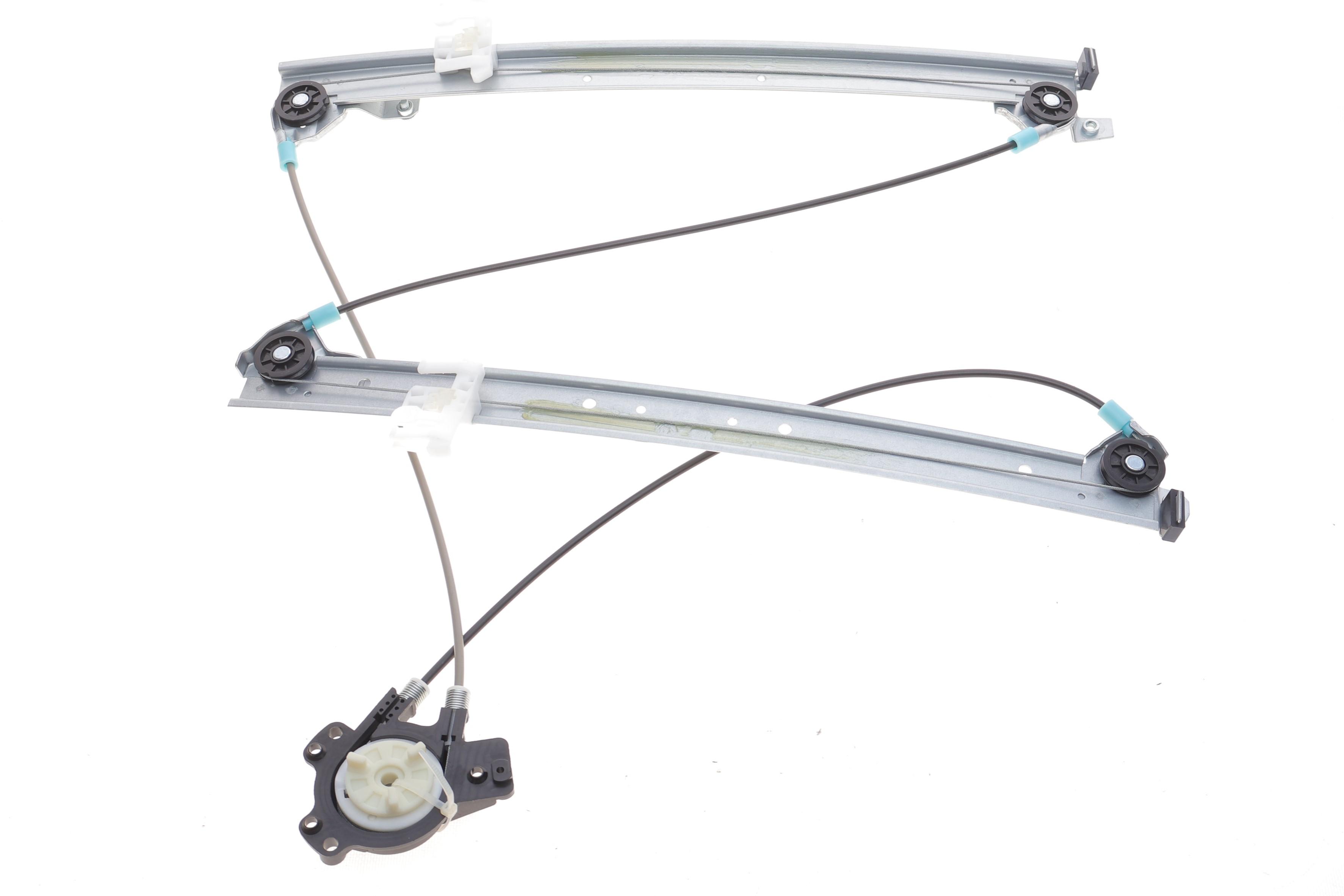 Склопідіймач Renault Megane II 02-10 (спереду) (L) (без мотора) (ACQ0095)